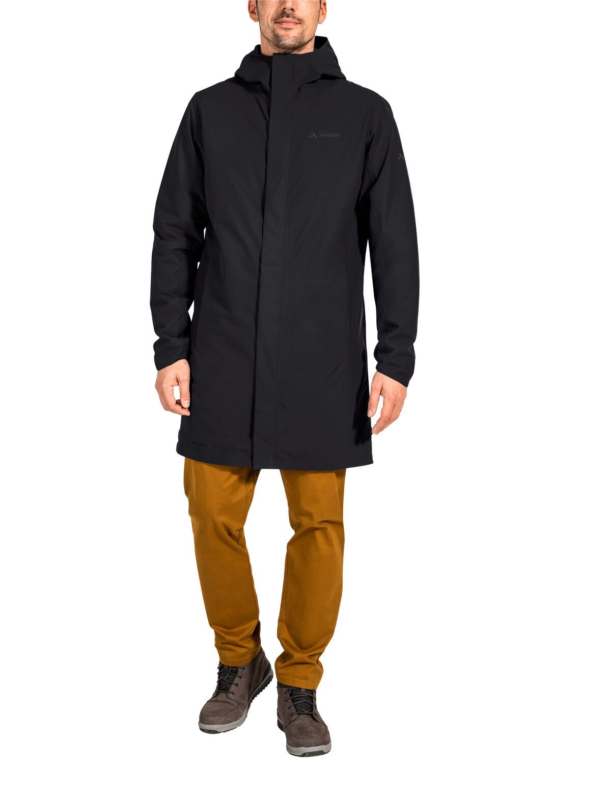 VAUDE Fietsjack Men's Cyclist padded Parka