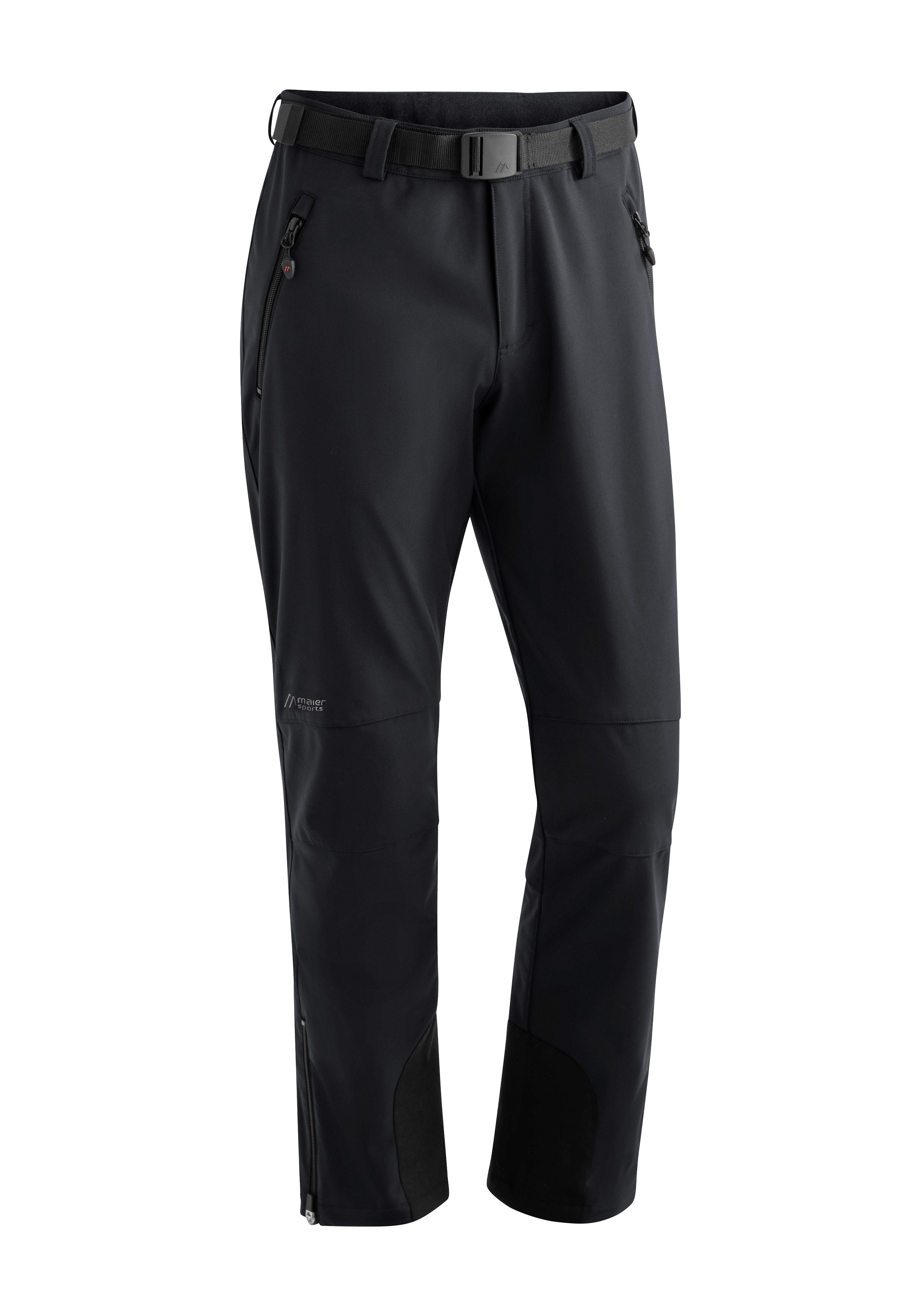 NU 15% KORTING: Maier Sports softshell-broek Tech Pants M