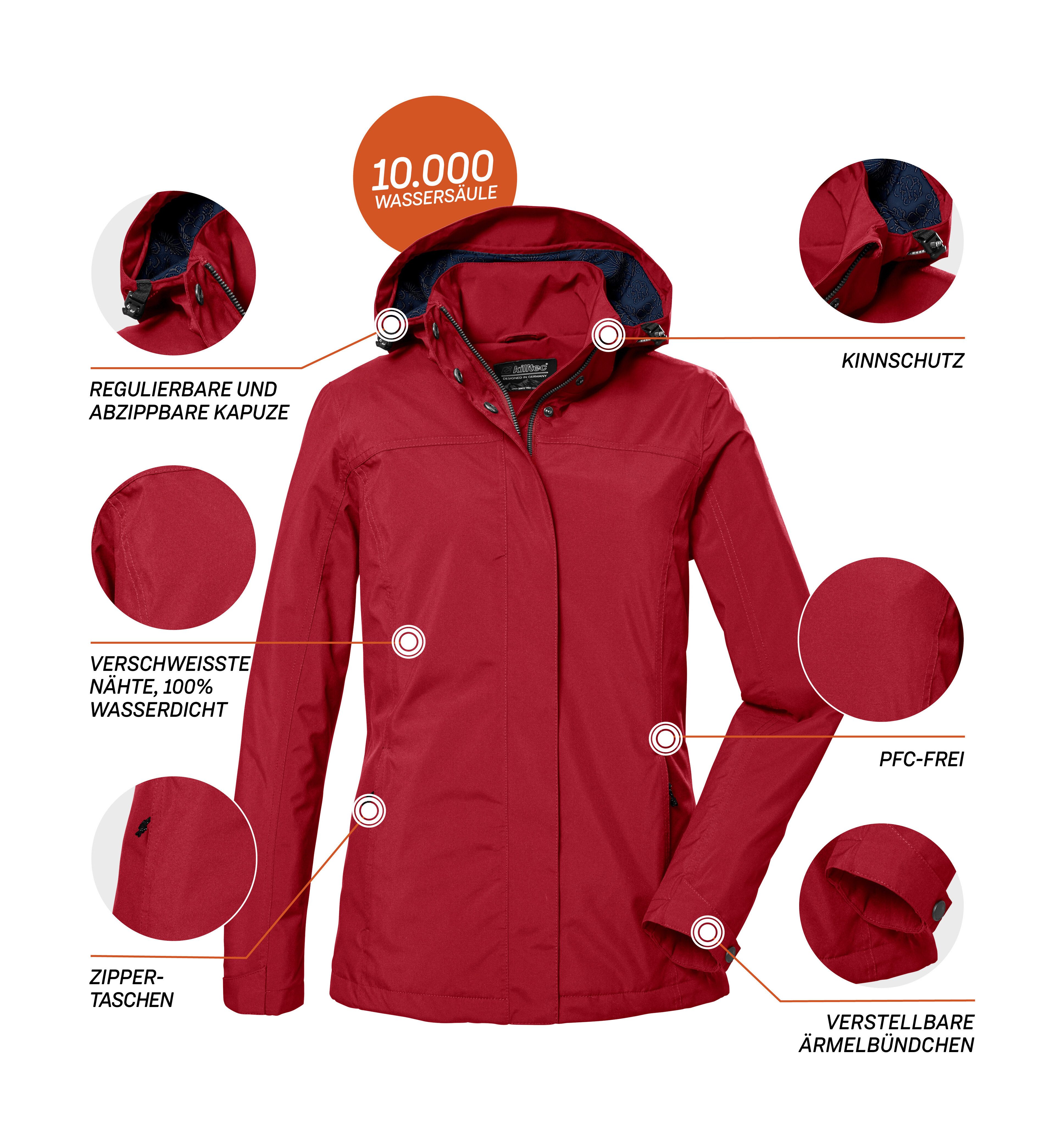 Killtec Outdoorjack KOS 42 WMN JCKT