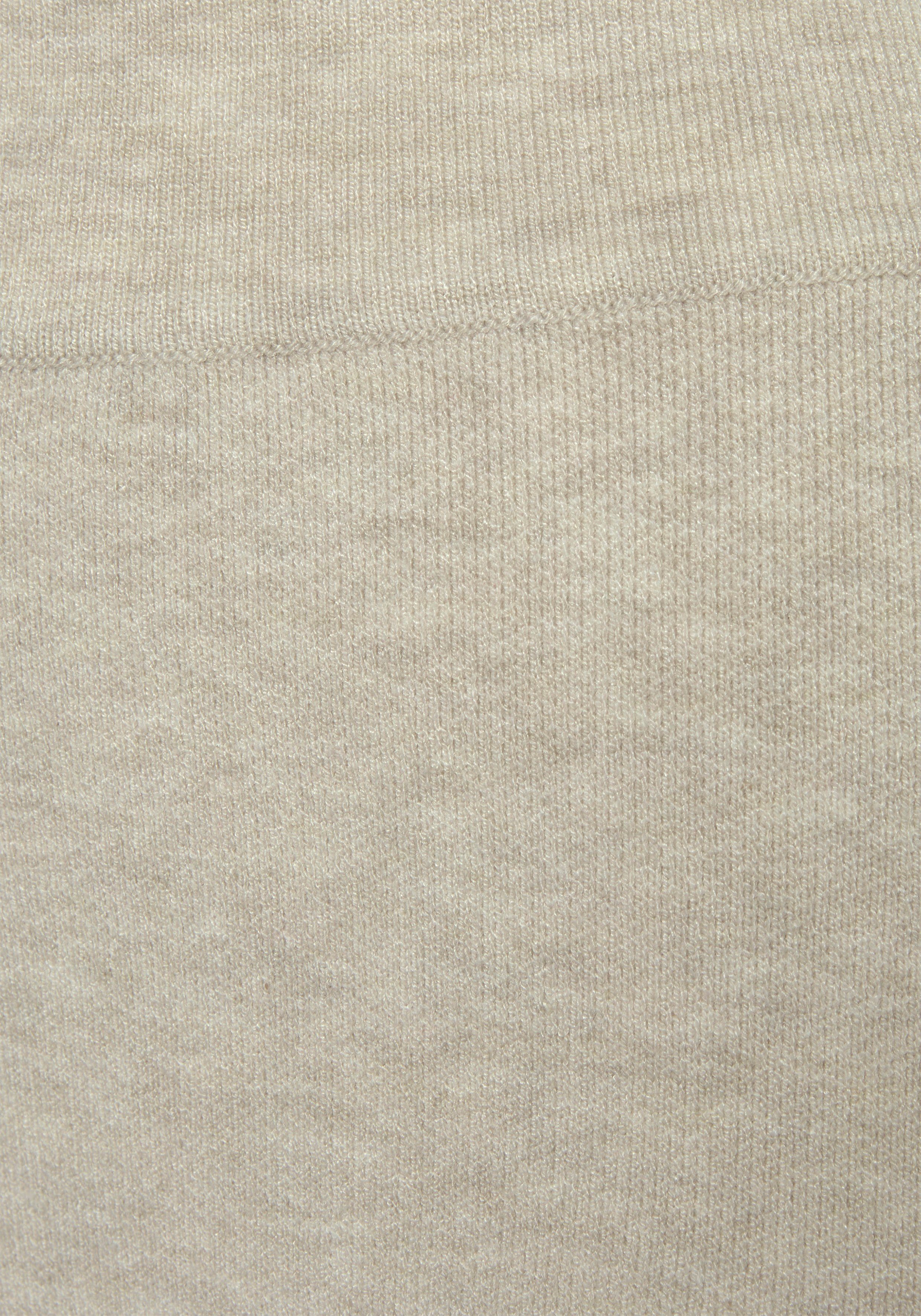 Elbsand Tricotbroek Korte broek van hoogwaardig breiwerk met logostiksel loungewear