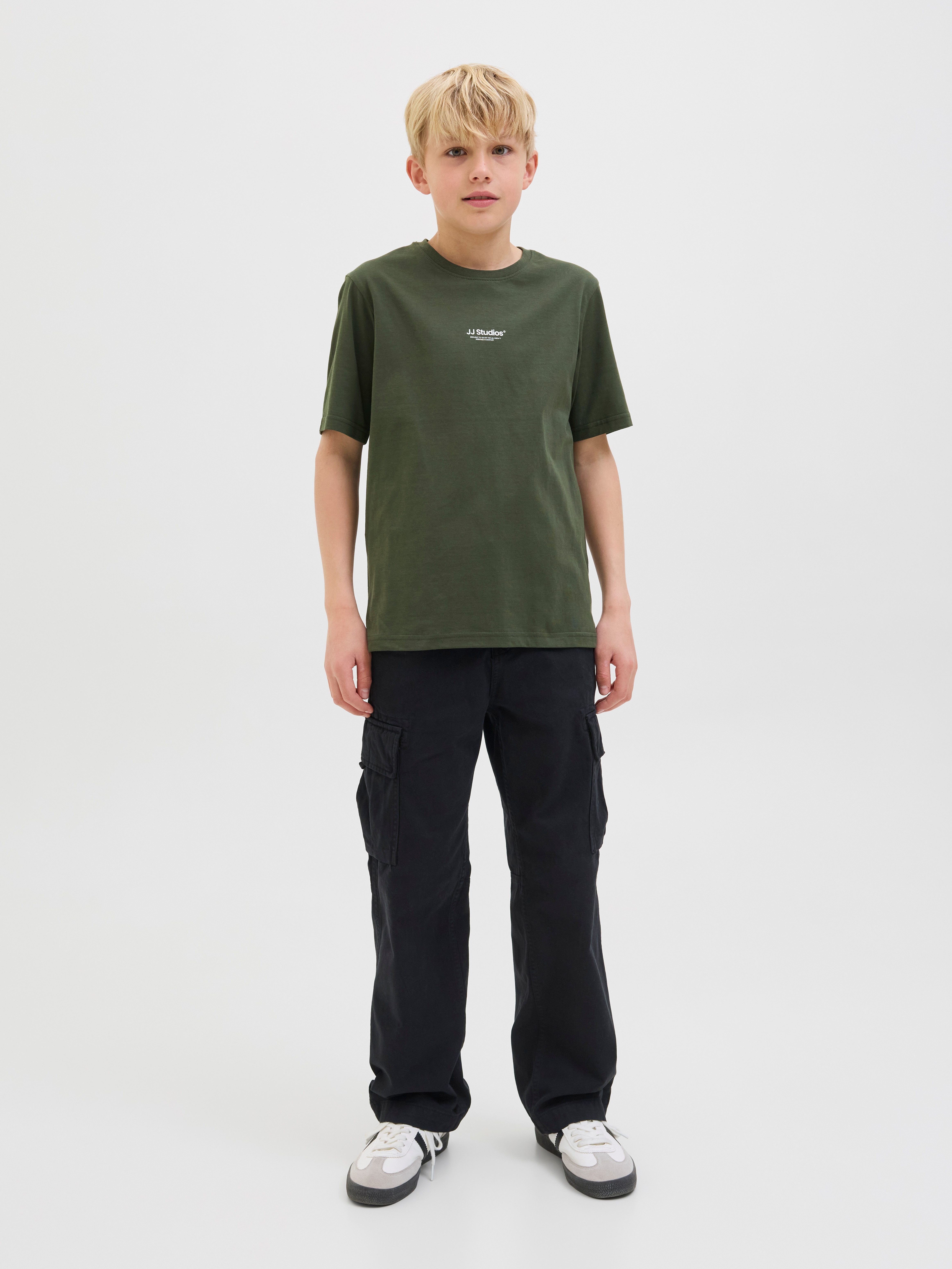 Jack & Jones Junior T-shirt JJESOHO TEE SS CREW NECK NOOS JNR