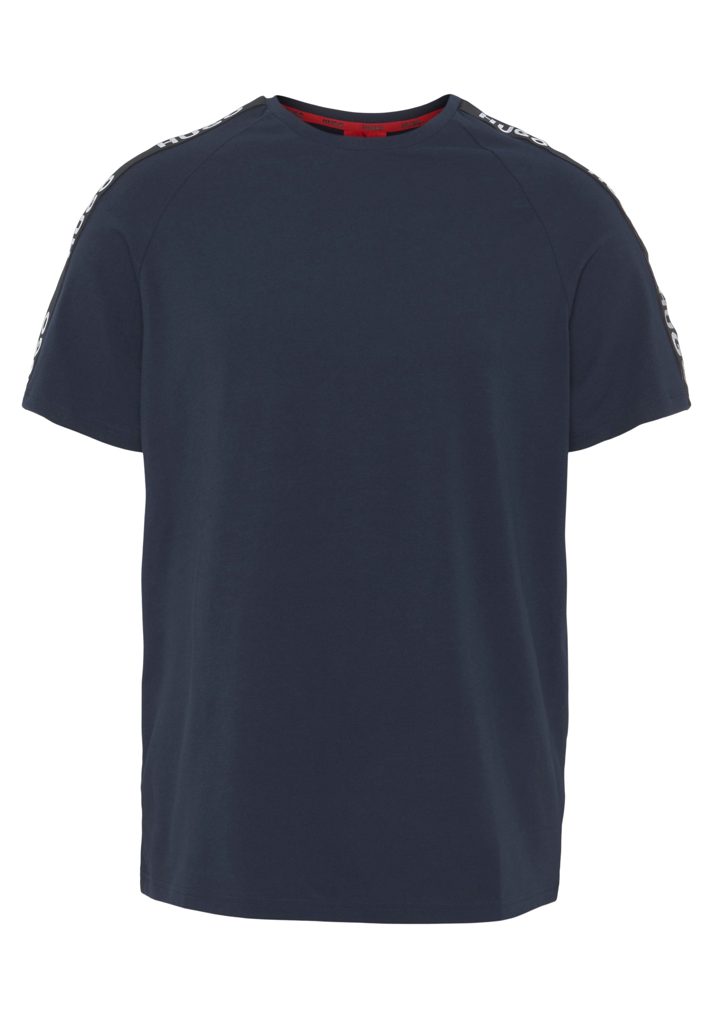 HUGO underwear T-shirt Sporty Logo T-Shirt met hugo opschrift op de mouwen