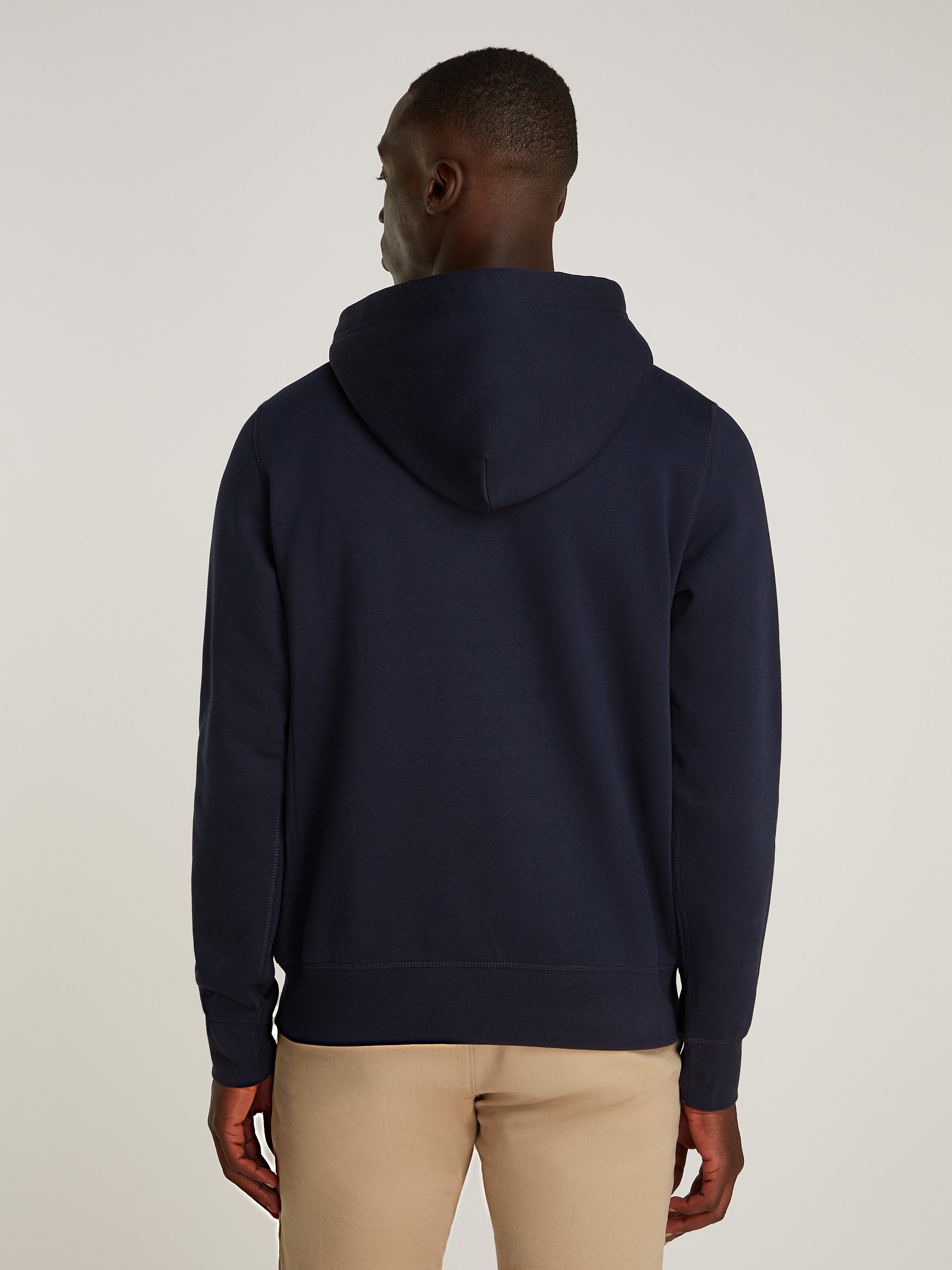 Tommy Hilfiger Hoodie BIG HILFIGER HOODY met contrastkleurige print