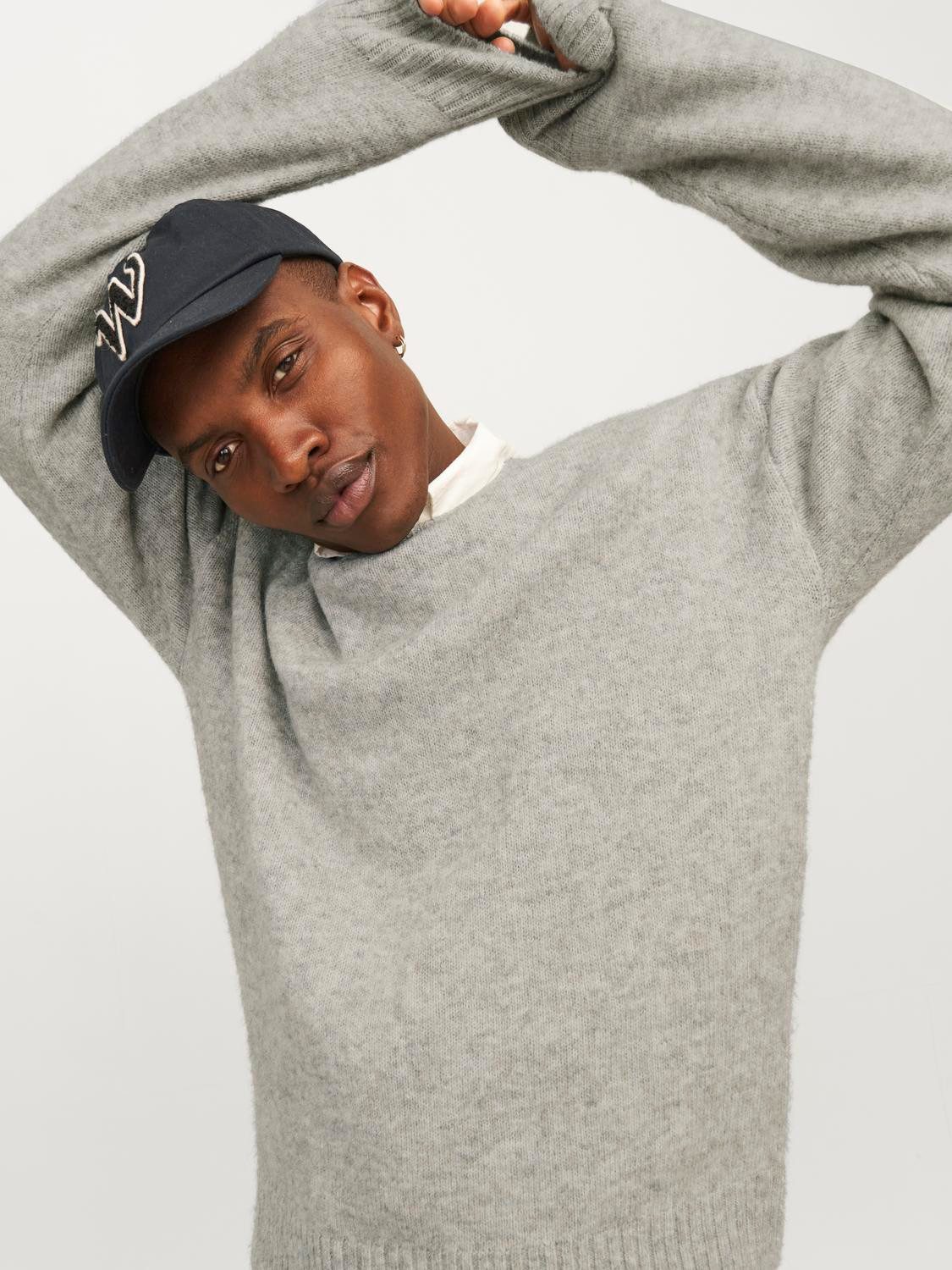 Jack & Jones Trui met ronde hals JOROLLIE KNIT CREW NECK SN
