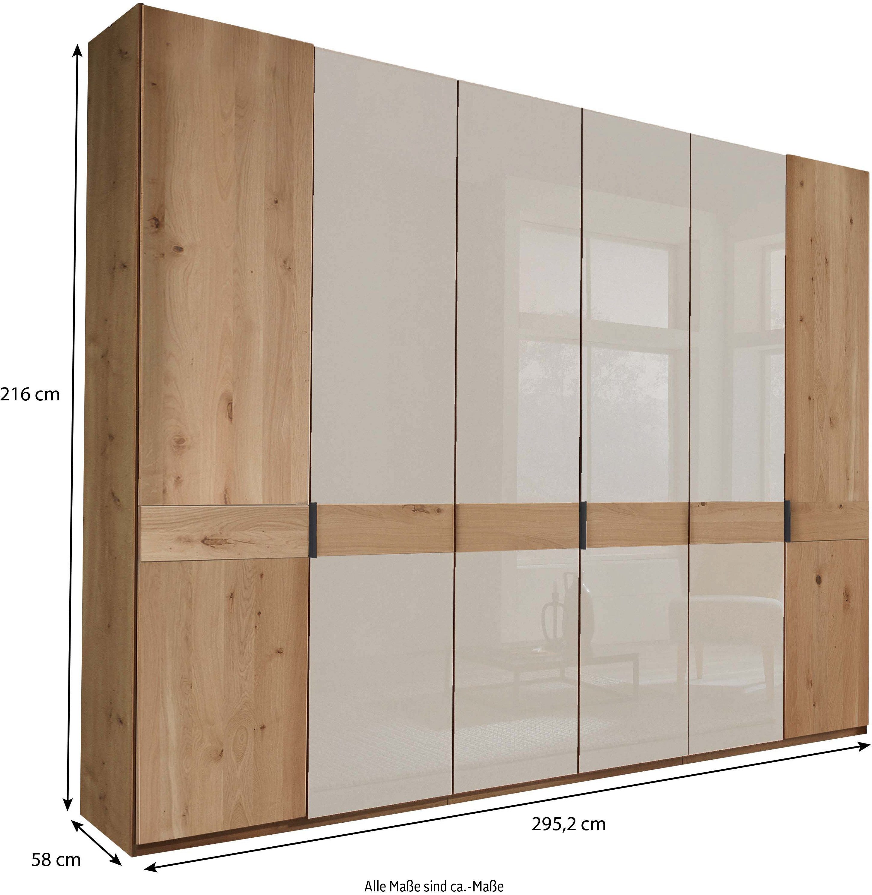 WIEMANN Draaideurkast Cardiff incl. deurdemper