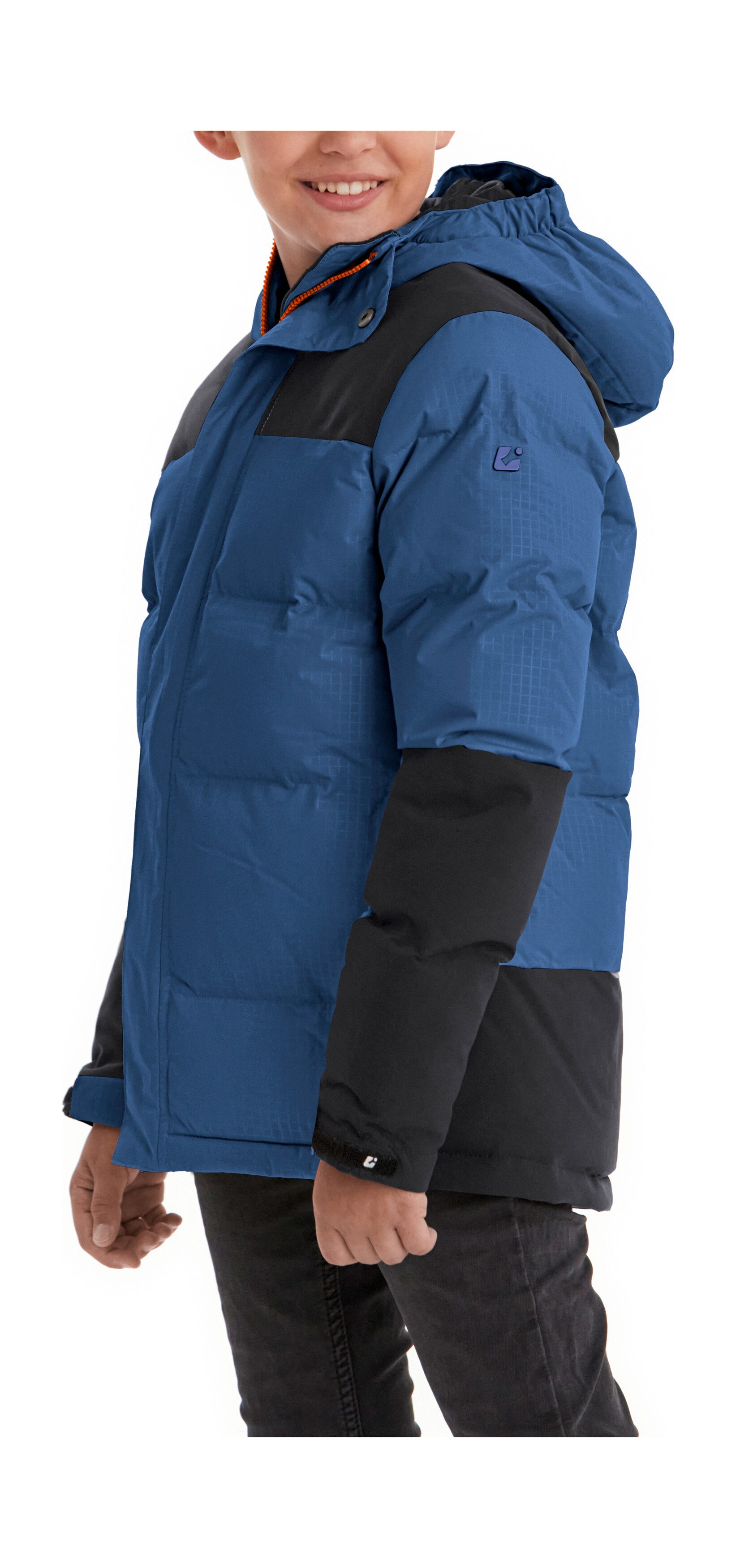 Killtec Gewatteerde jas KOW 31 BYS QLTD JCKT Kinder winterjas, gevoerd, wind- en waterafstotend, ademend