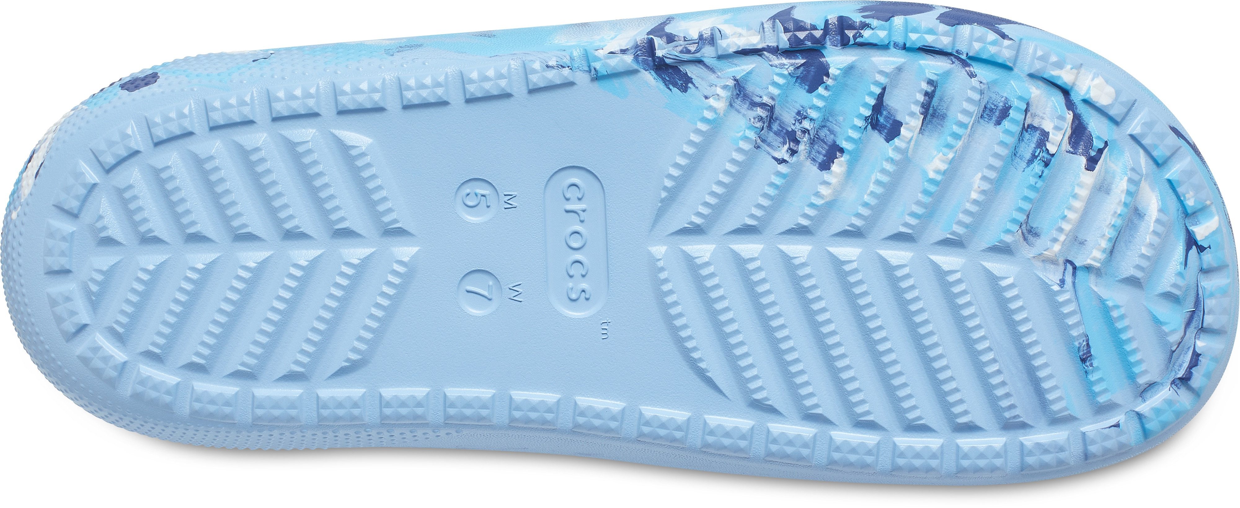 Crocs Slippers Classic Marbled Sandal