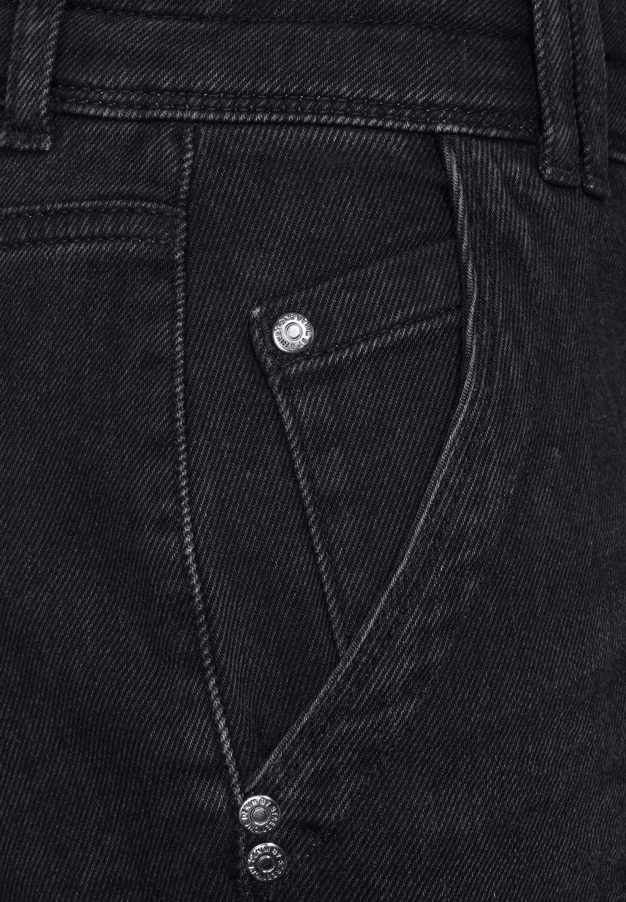 STREET ONE Loose fit jeans BONNY met koord