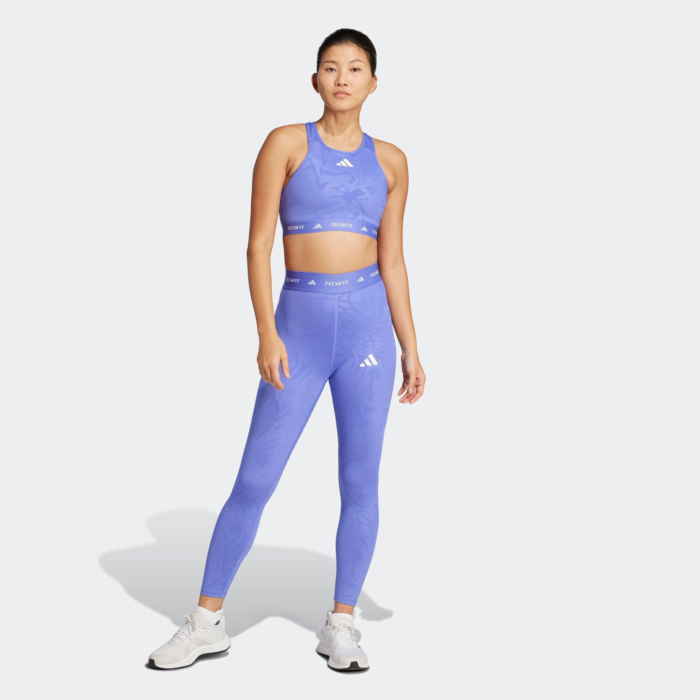adidas Performance Trainingstights TF PRINT 7/8 L (1-delig)