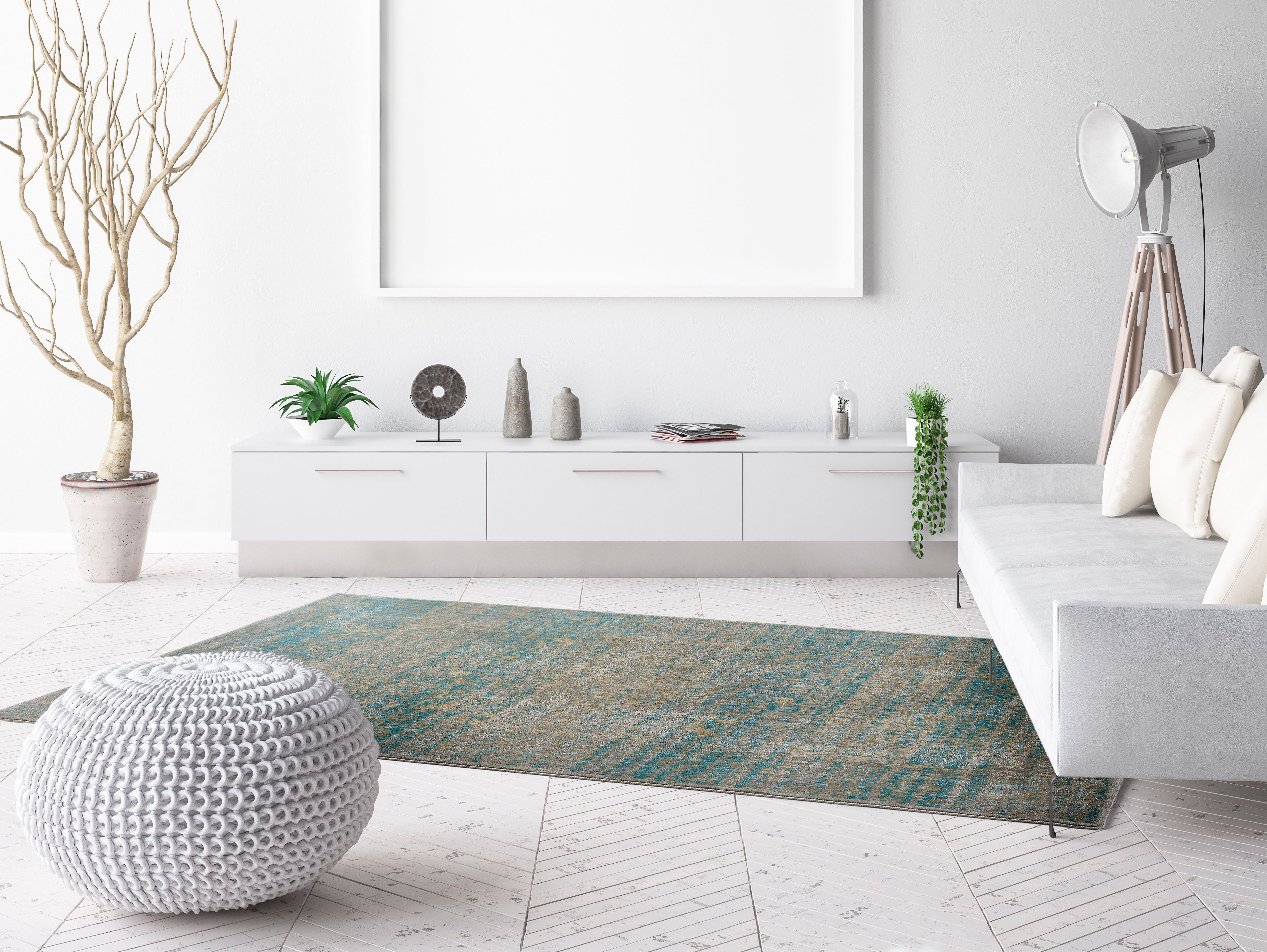 LUXOR living Vloerkleed Voorraadopruiming Speciale aanbiedingen, moderne ontwerpen, verschillende kwaliteiten & hoogtes