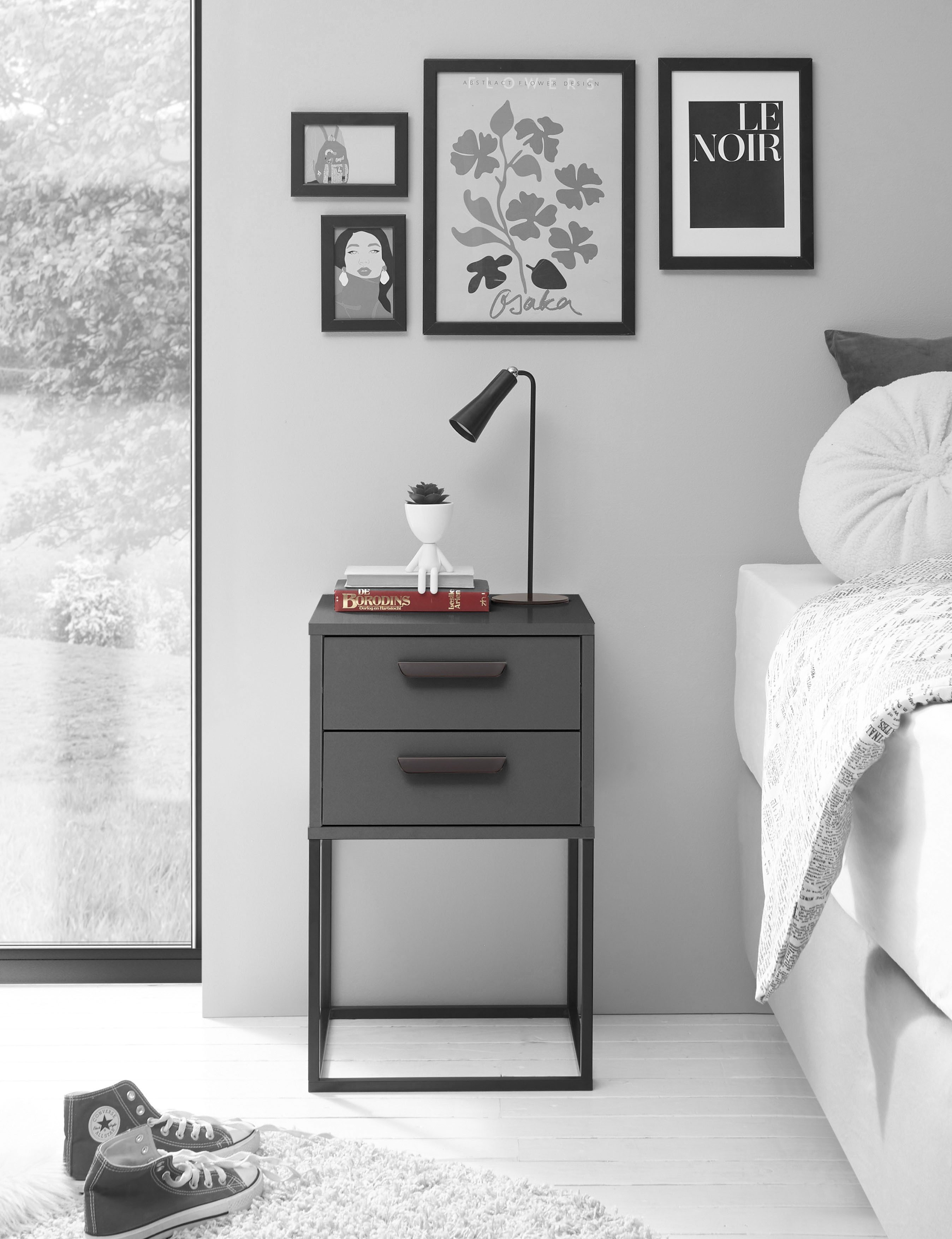 Schlafkontor Nachtkastje Suna commode, nachttafel, nachtkastje