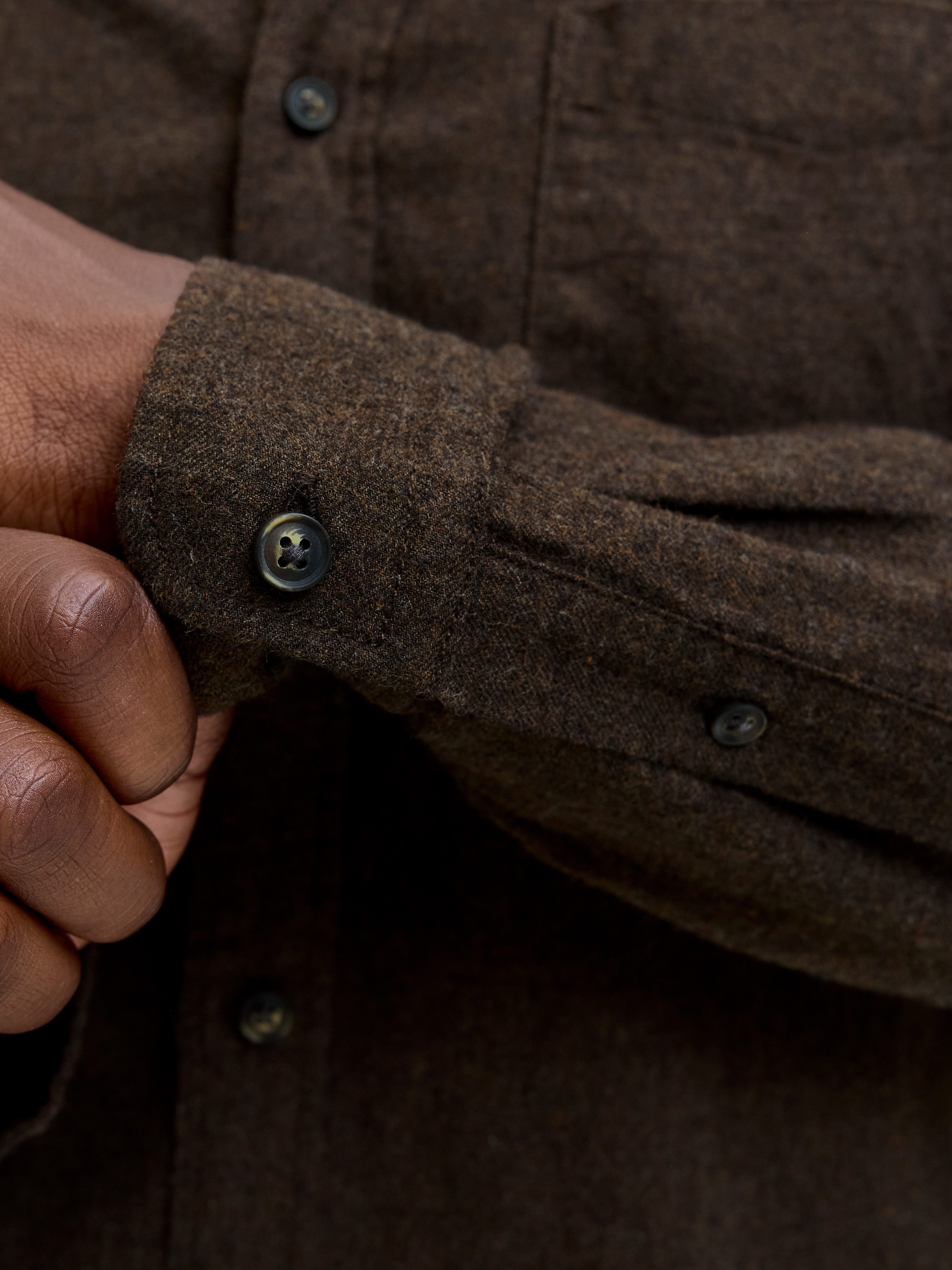 Jack & Jones Overhemd met lange mouwen JJECLASSIC MELANGE SHIRT L/S NOOS