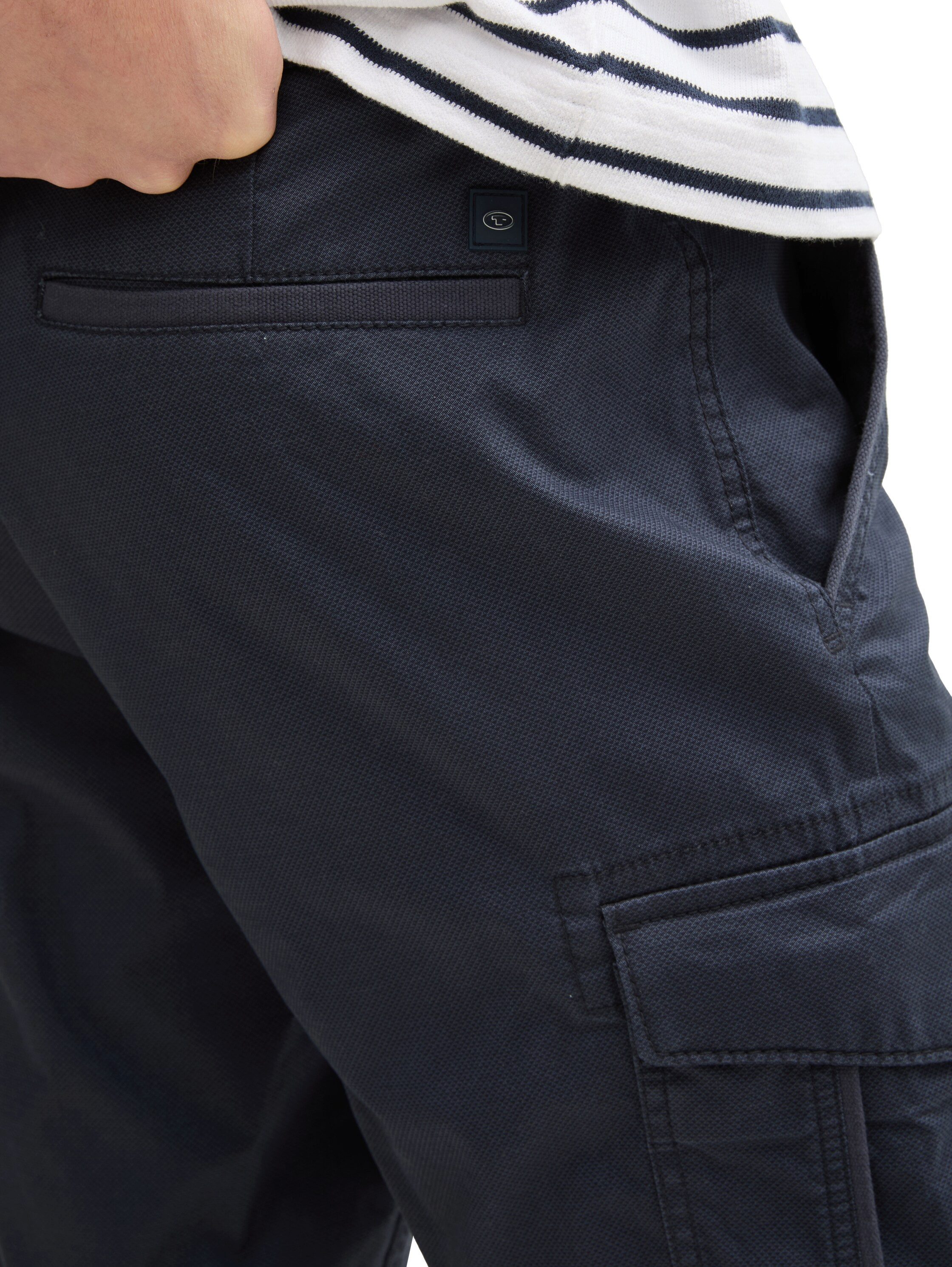 Tom Tailor Cargoshort met zakken