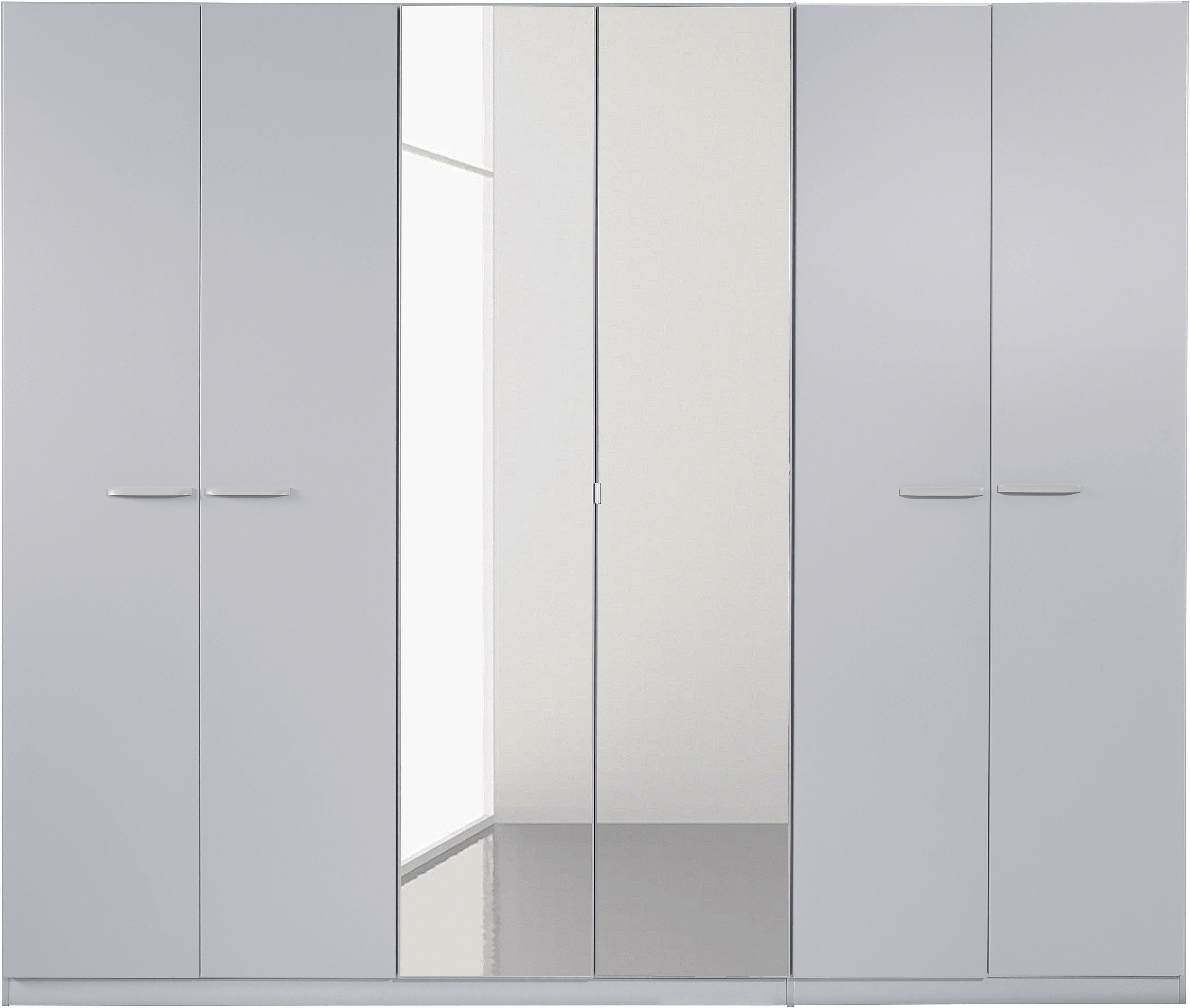 rauch Draaideurkast Kledingkast kast garderobe TOPSELLER OTELI incl. binnenindeling met 3 binnenlades extra planken optioneel met spiegel made in germany