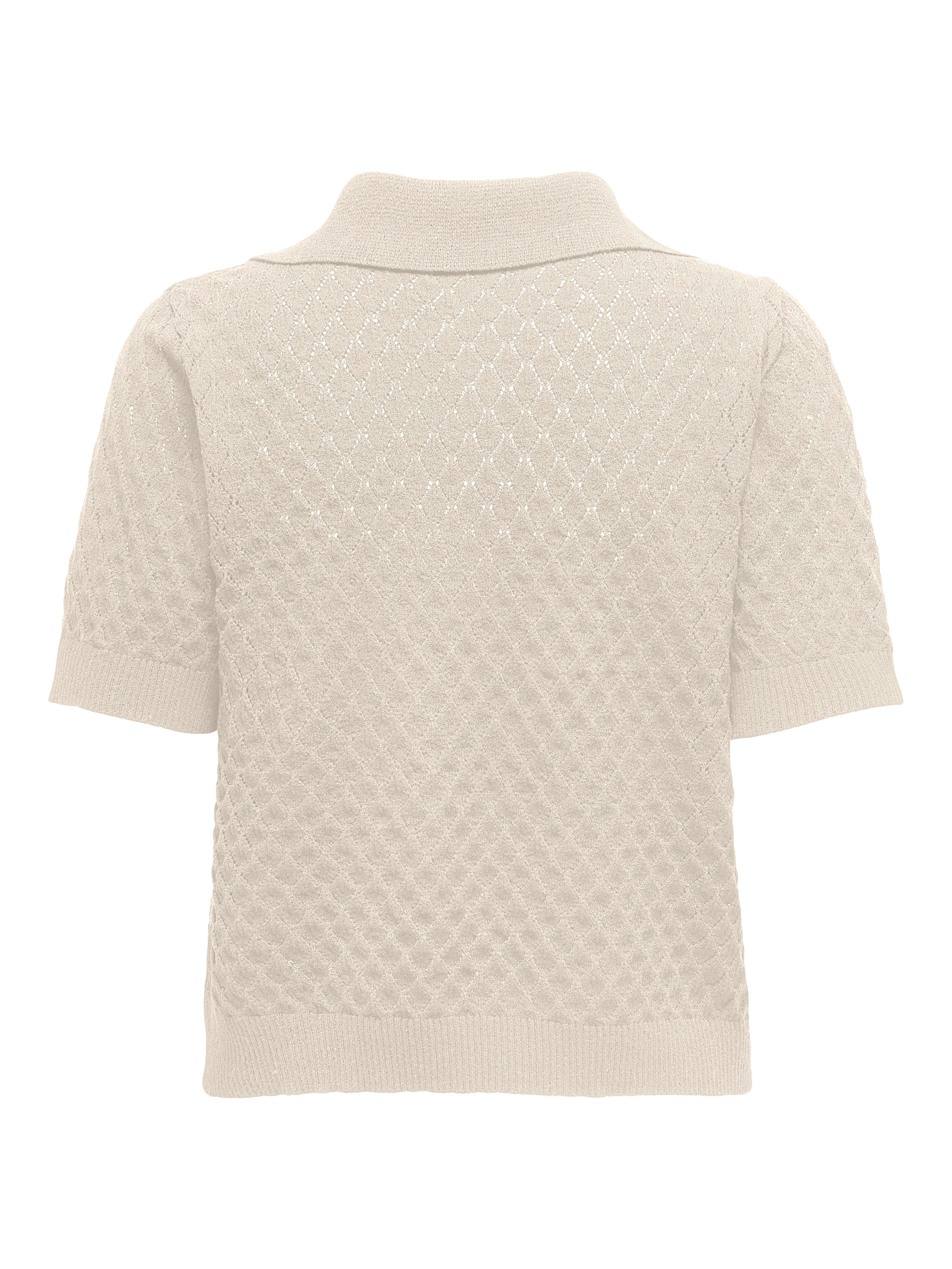 Only Poloshirt ONLCOSIMA SS STRUCTURE POLO KNT NCA