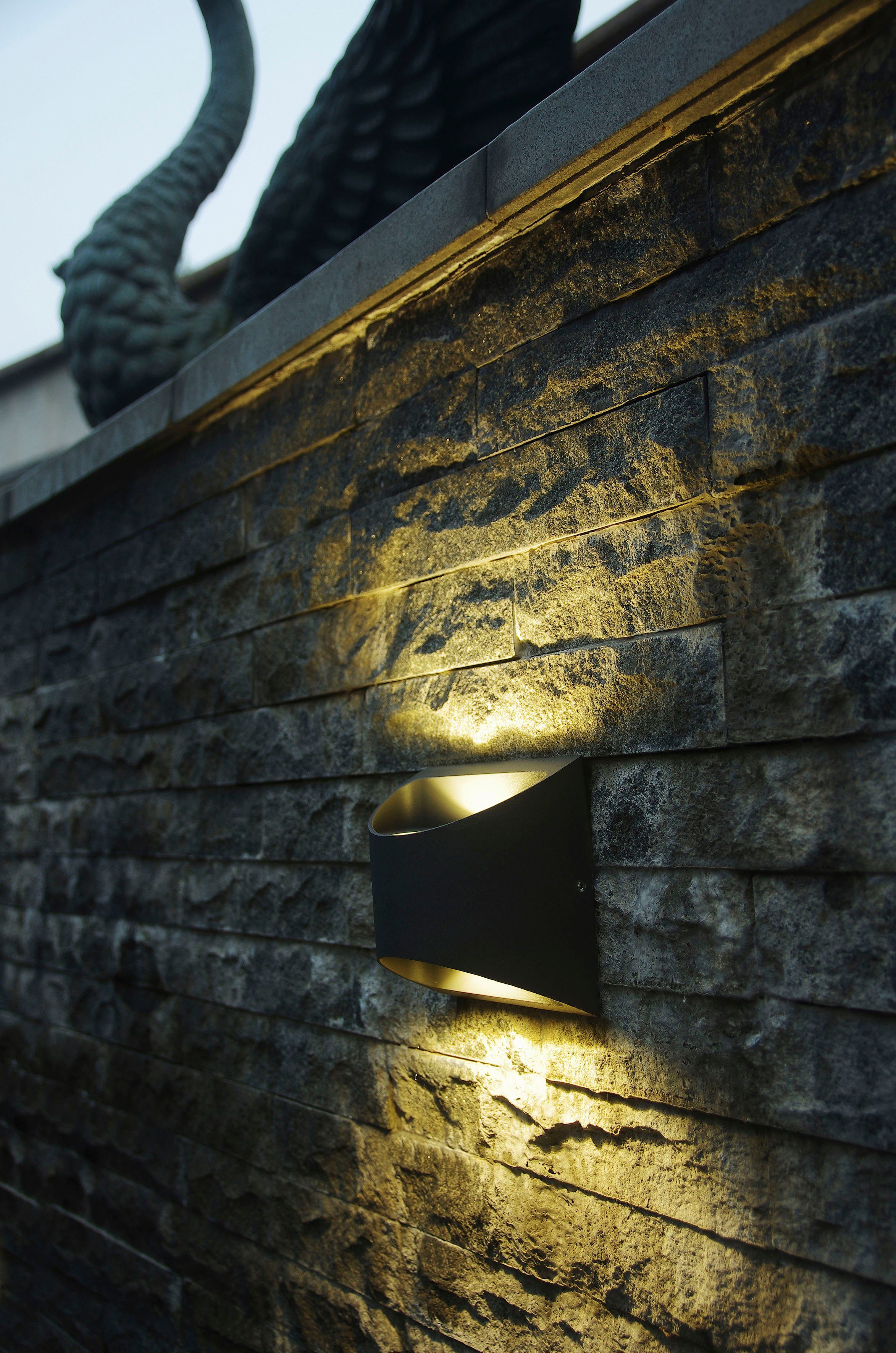 ECO-LIGHT Wandlamp voor buiten DODD (1 stuk)