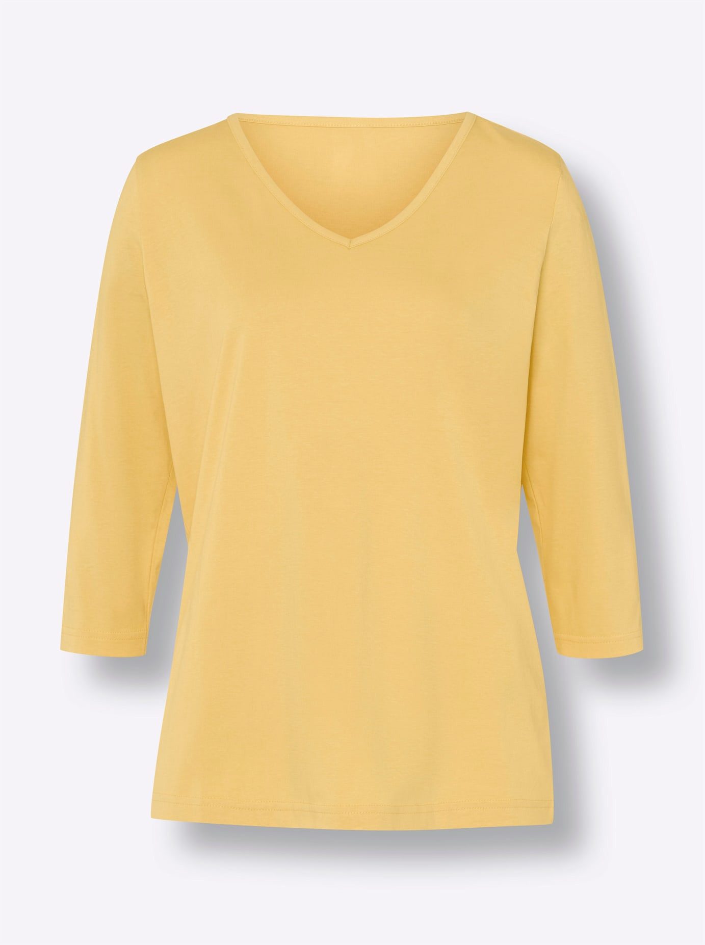 Classic Basics Shirt met 3/4 mouwen Shirt met 3/4-mouwen (1-delig)