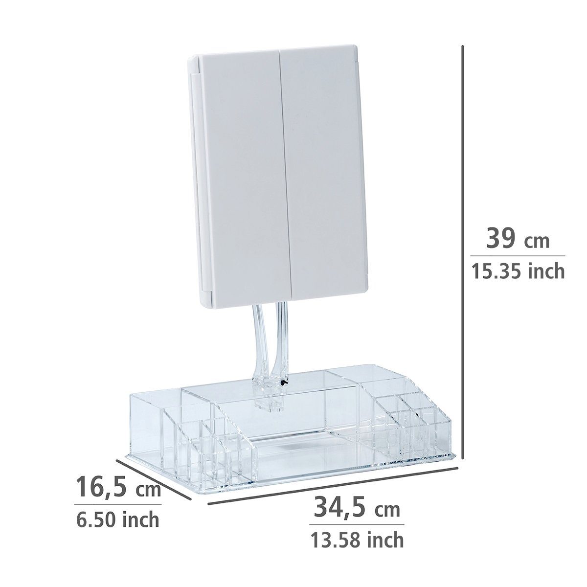 WENKO Verticale spiegel Fanano (1 stuk)