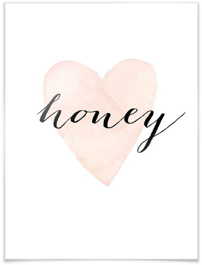 Wall-Art poster Honey