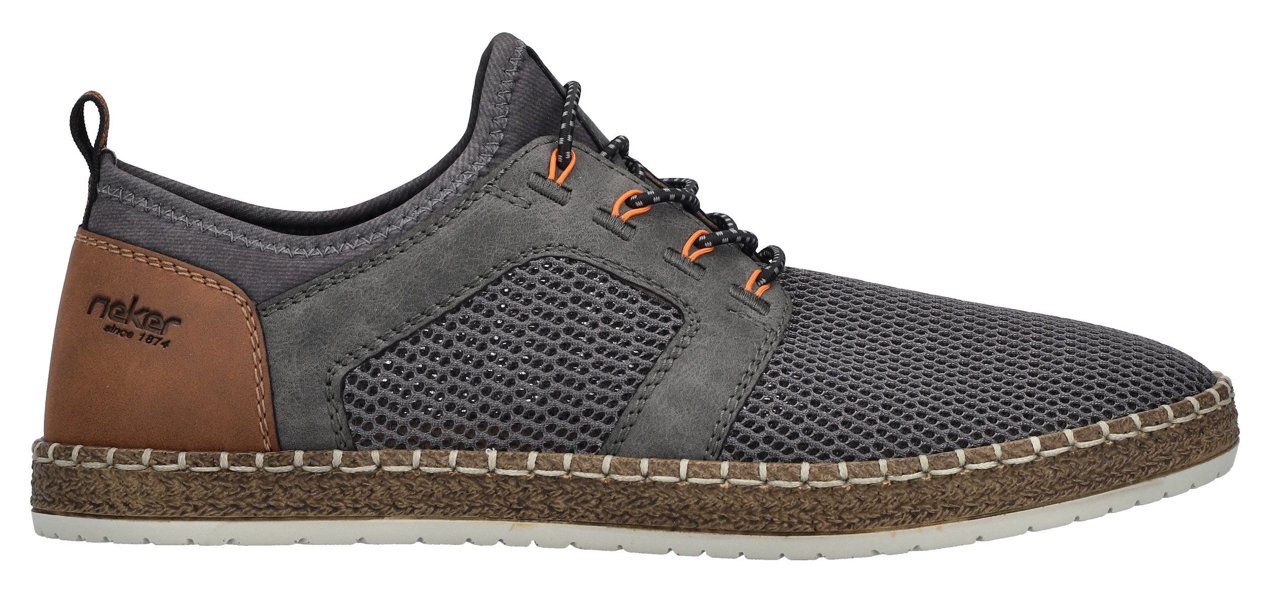 Rieker Slip-on sneakers , instapschoen, slippers, vrijetijdsschoen, elastische instap, elastiek