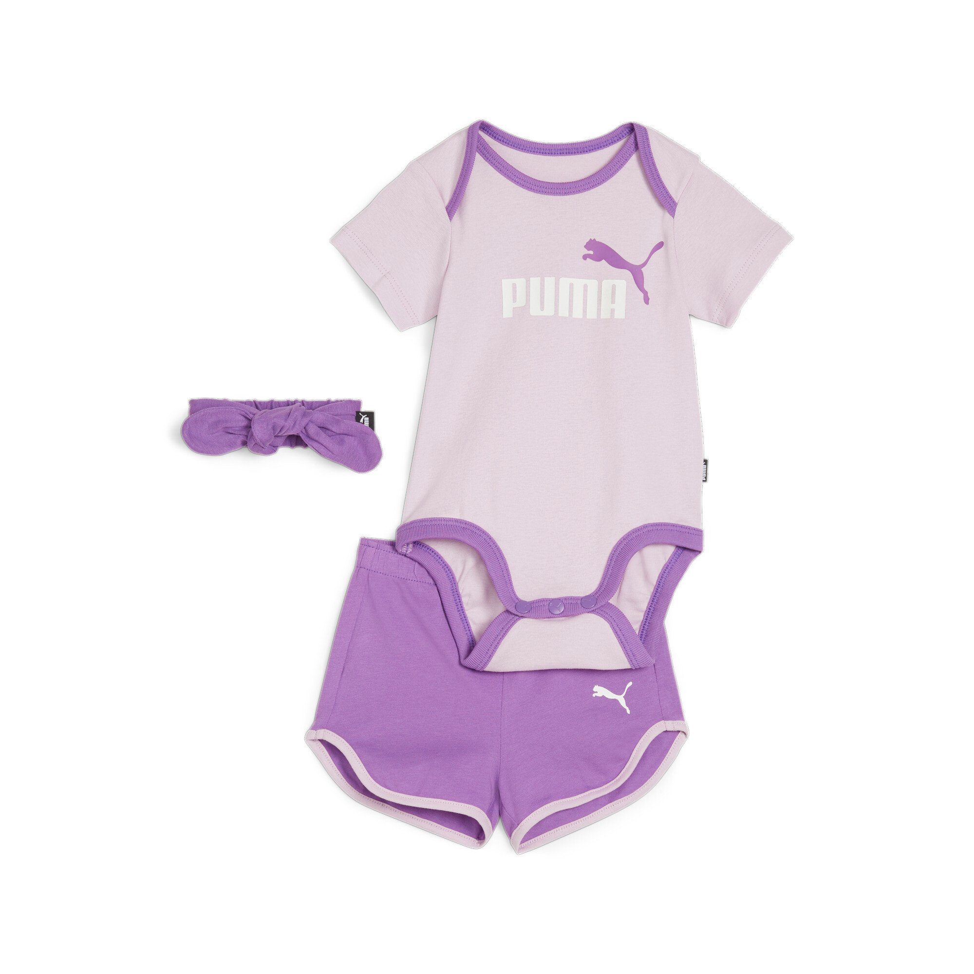 PUMA Jumpsuit MINICATS BOW BORN SET (2-delig)