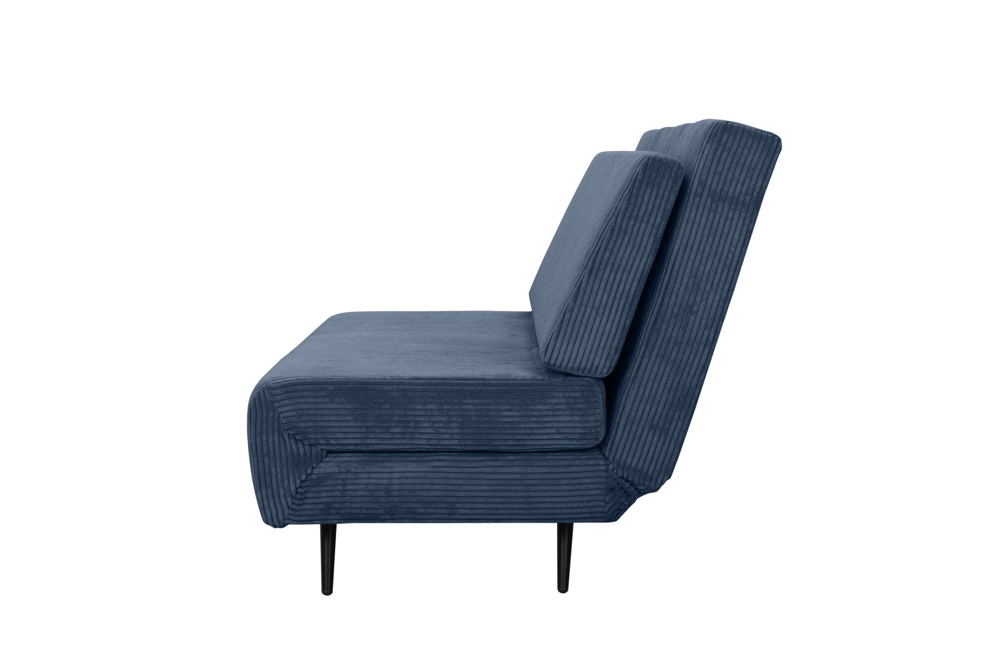 andas Slaapbank LINNEA Daybed met opklapbaar ligoppervlak, in geweven stof, velours, corduroy
