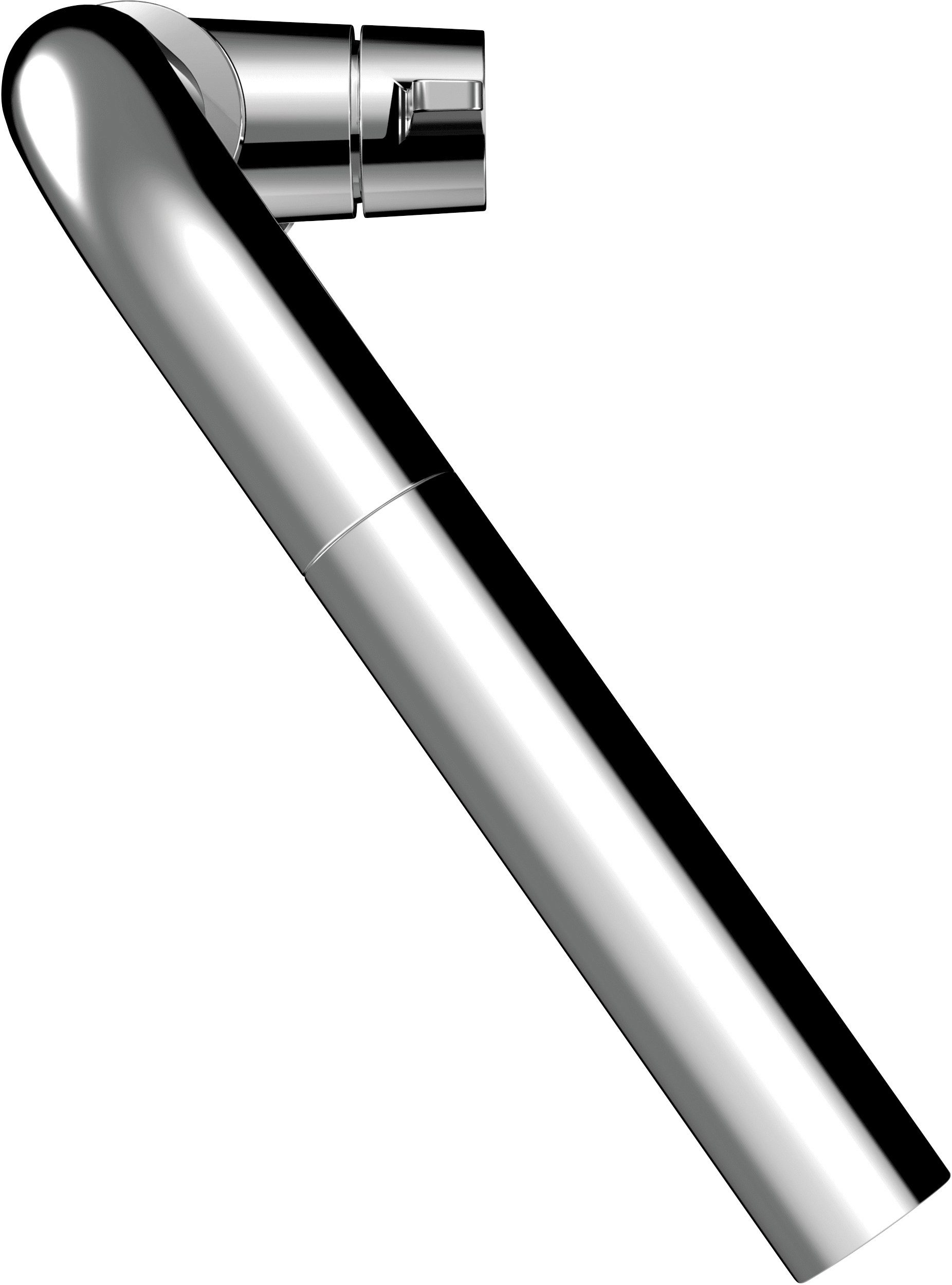 Schock Keukenkraan SC-540 SB uitschuifbaar, straal-douche, terugstroombegrenzer, draaibereik 120°