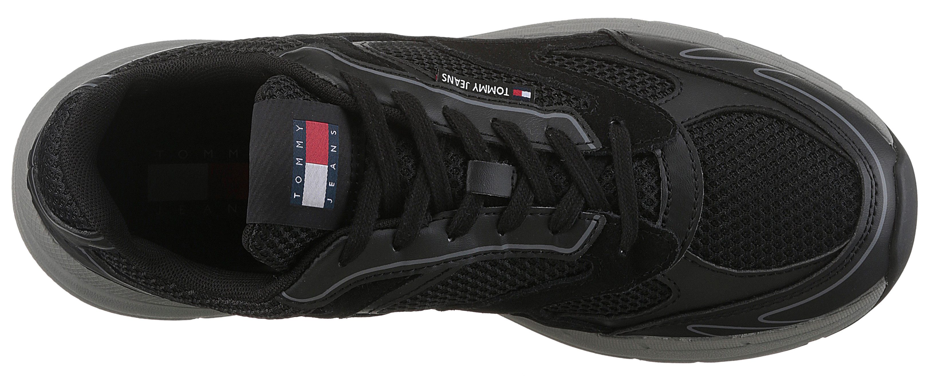 TOMMY JEANS Sneakers THE CONEY vrijetijdsschoen, lage schoen, veterschoen met zijlabel
