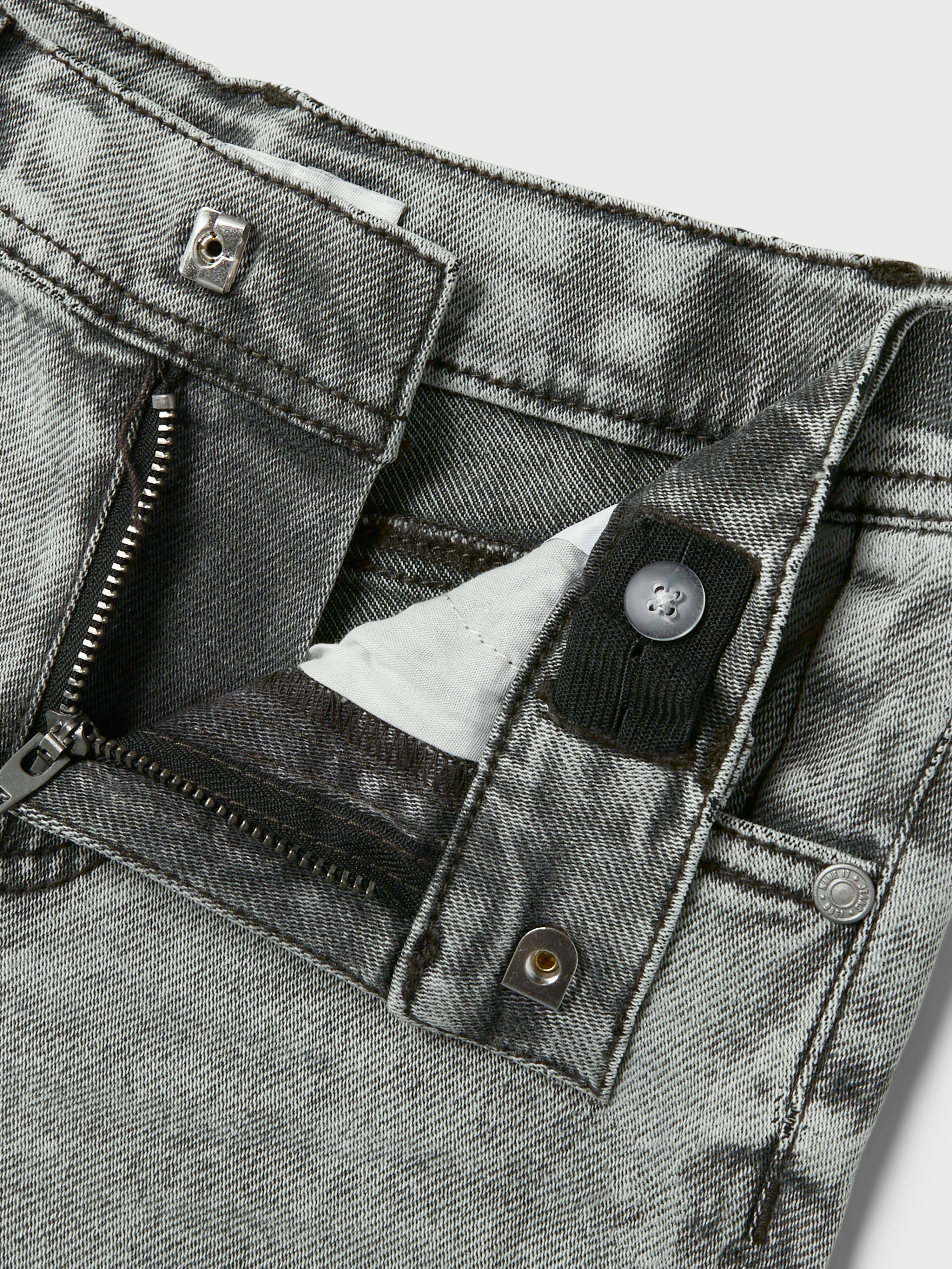 Name It Short NKMTHEO XSL DNM L SHORTS 1280-GY NOOS