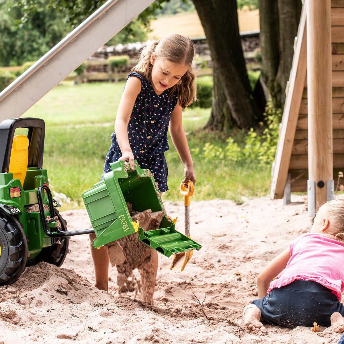 rolly toys® Kindervoertuig-aanhanger Aanhanger voor trapauto