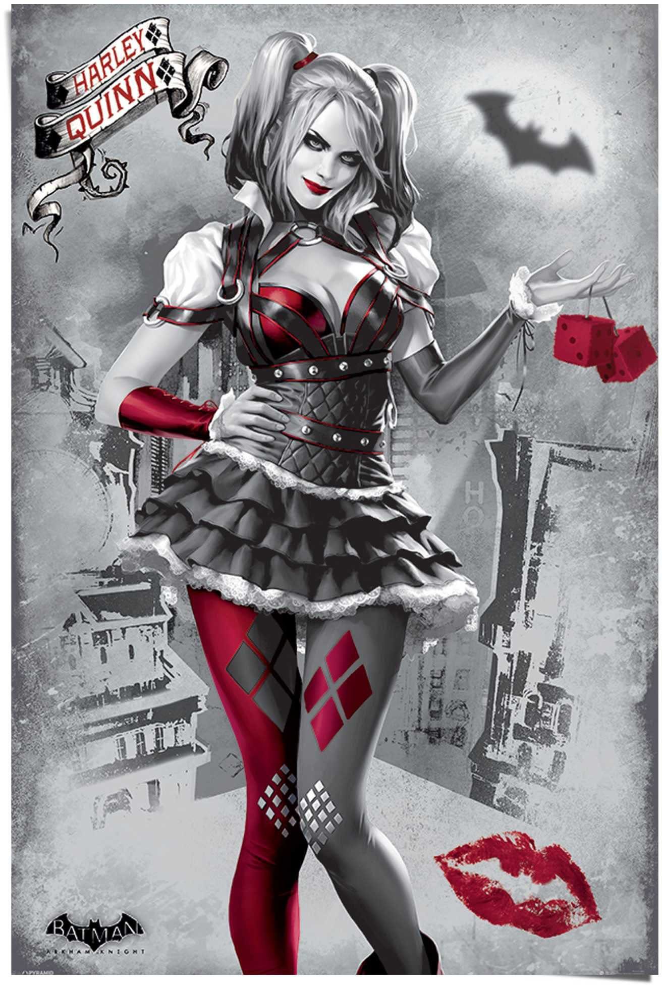 Reinders! Poster Batman Harley Quinn (1 stuk)