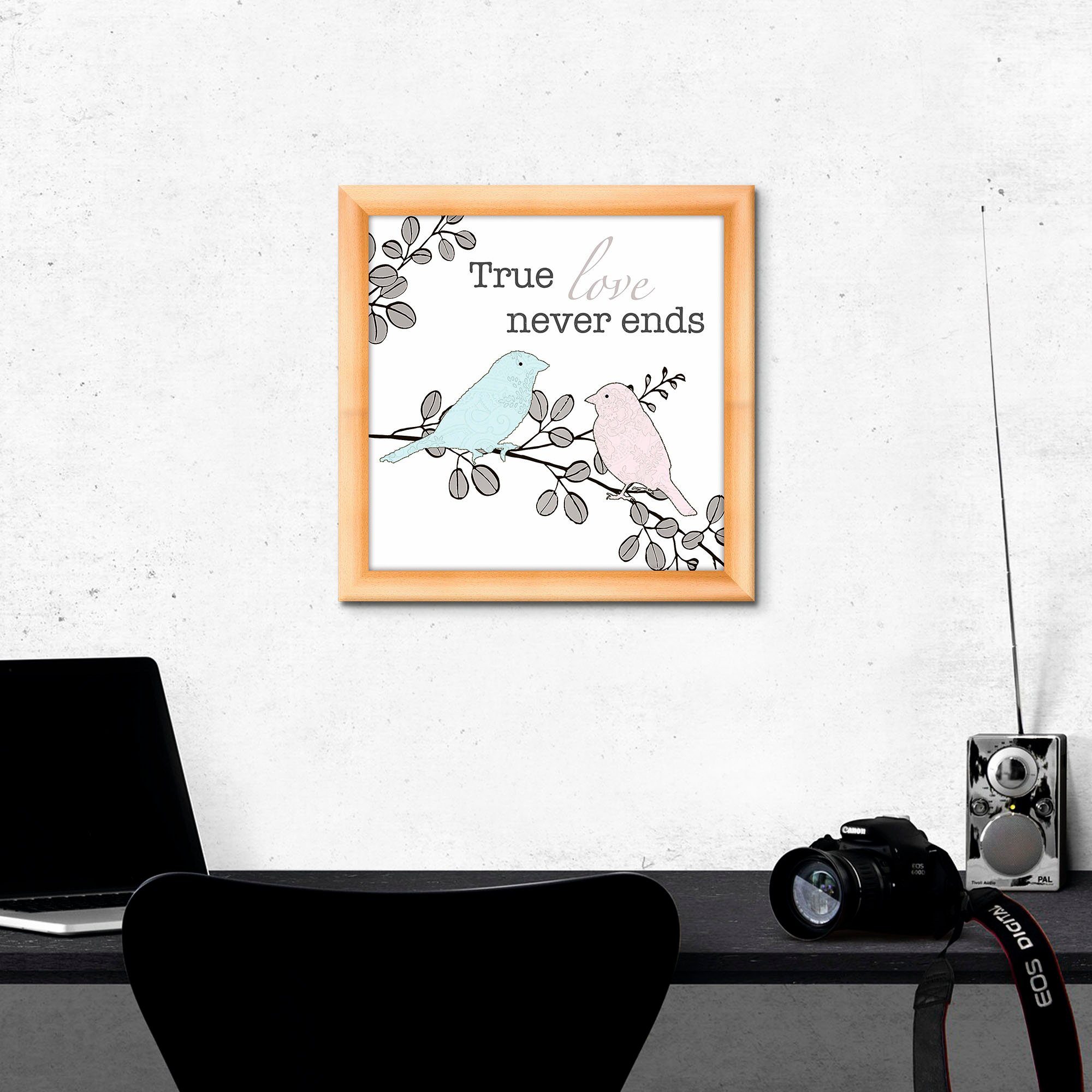 Artland Artprint Echte liefde