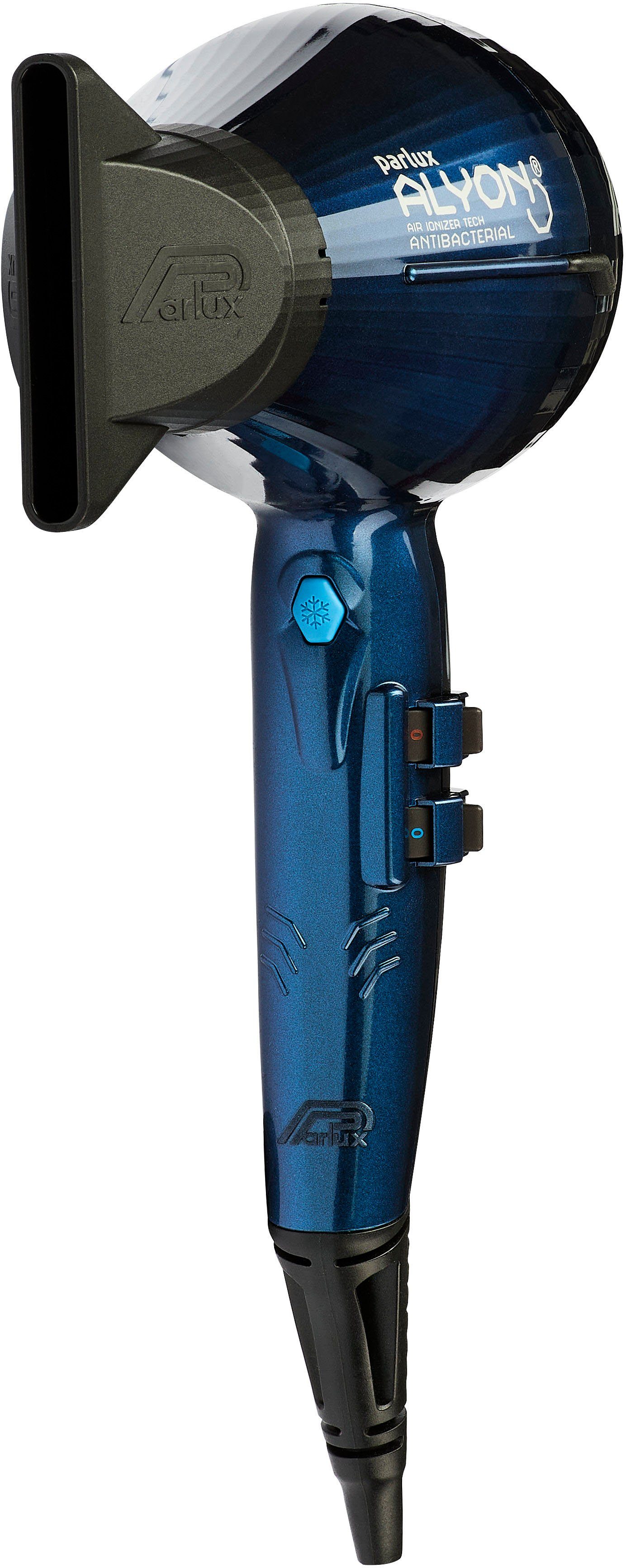 Parlux Haardroger Parlux Alyon Ionic Gepatenteerd reinigingssysteem HFS (Hair Free System)