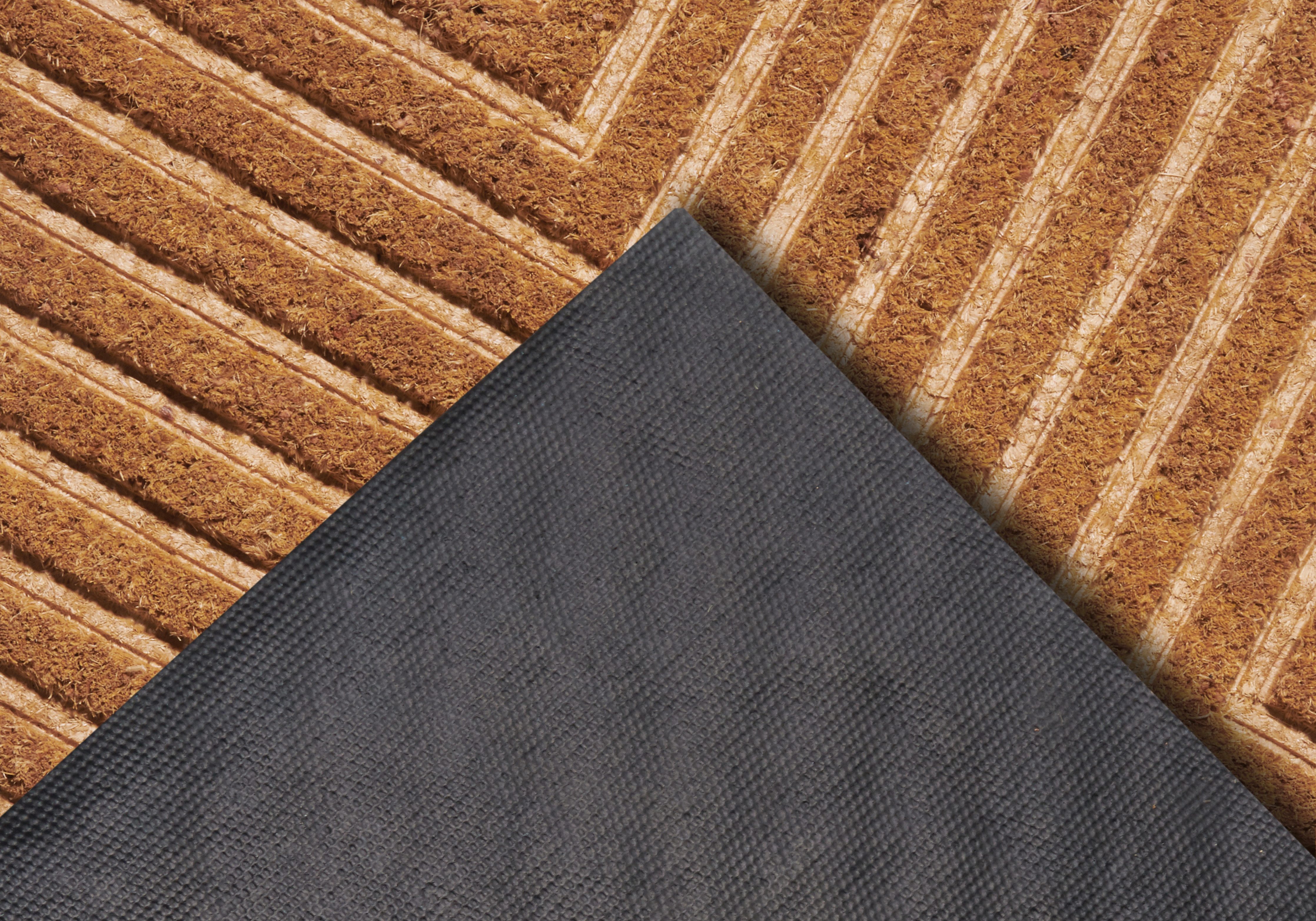 HANSE Home Mat Mix Mats Kokos Geometric, deurmat Slijtvast, onderhoudsvriendelijk, robuust, weerbestendig, UV-bestendig