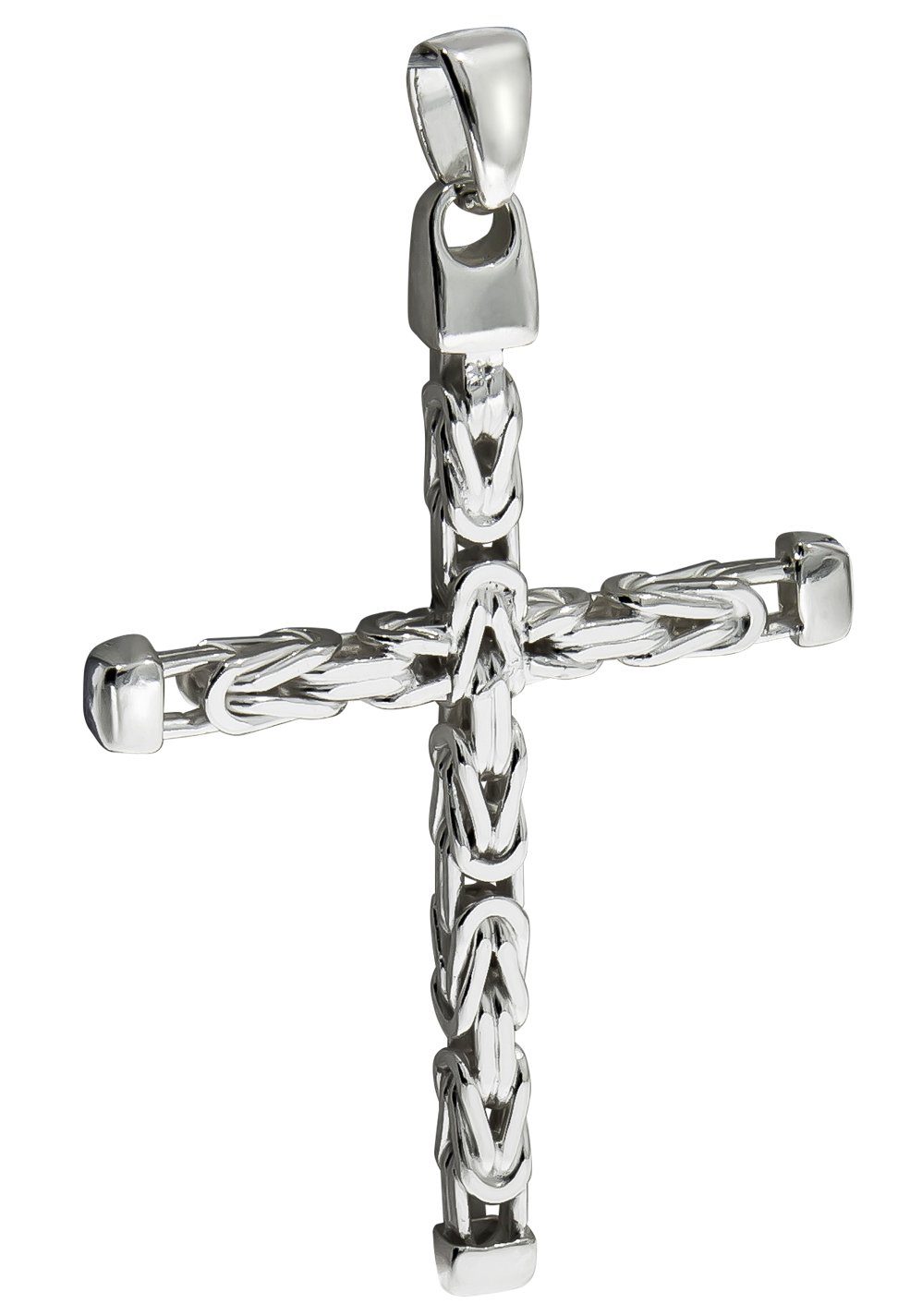 Firetti Kettinghanger Sieraad cadeau zilver 925 halssieraad hanger kruis