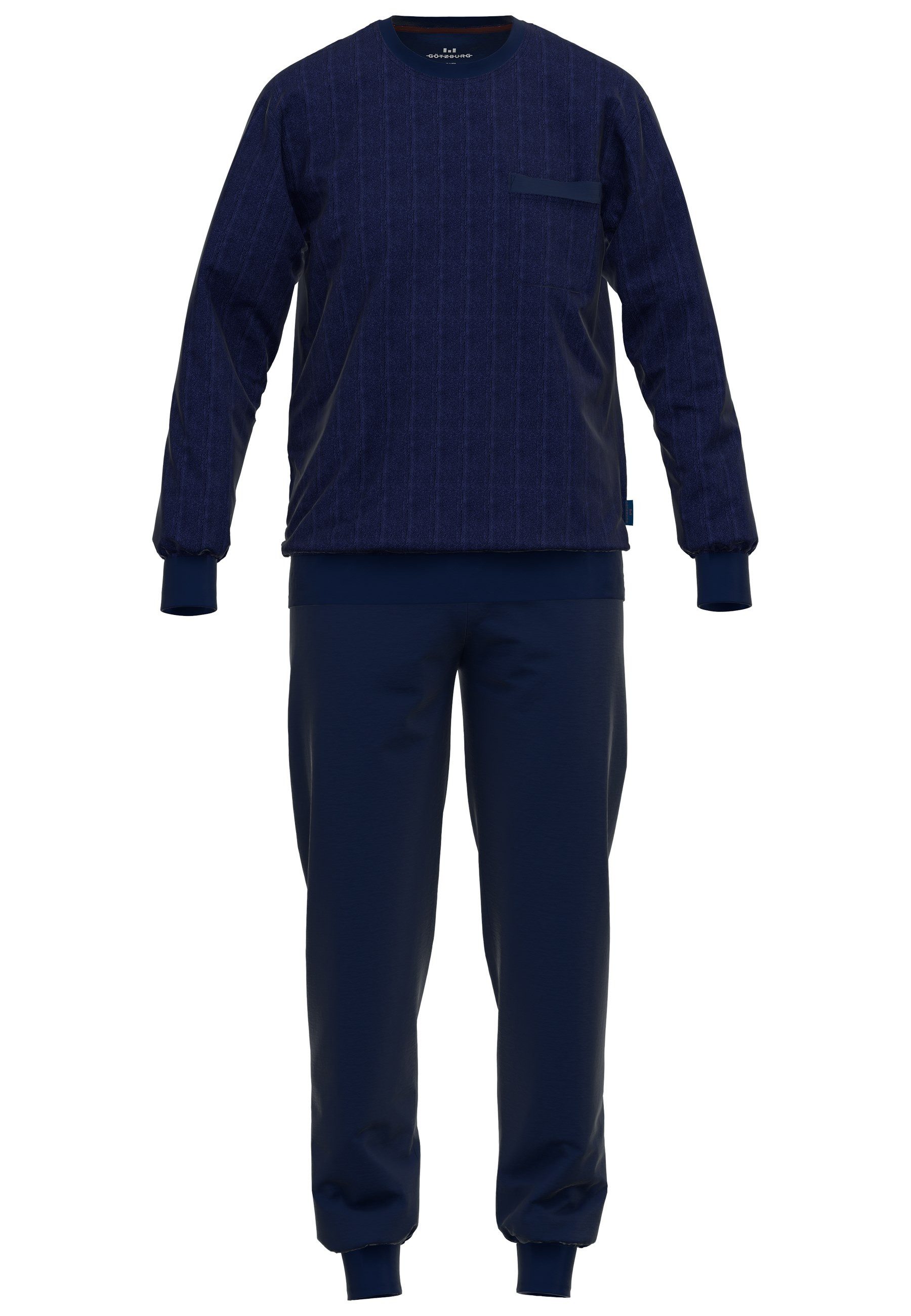 GÖTZBURG Pyjama Donker (2-delig)