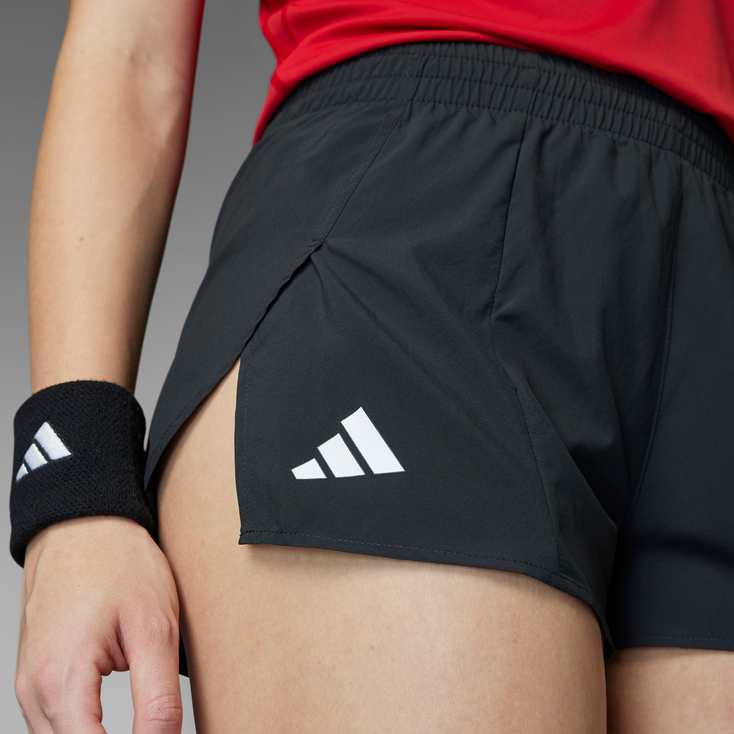 adidas Performance Runningshort ADIZERO E SPLIT (1-delig)