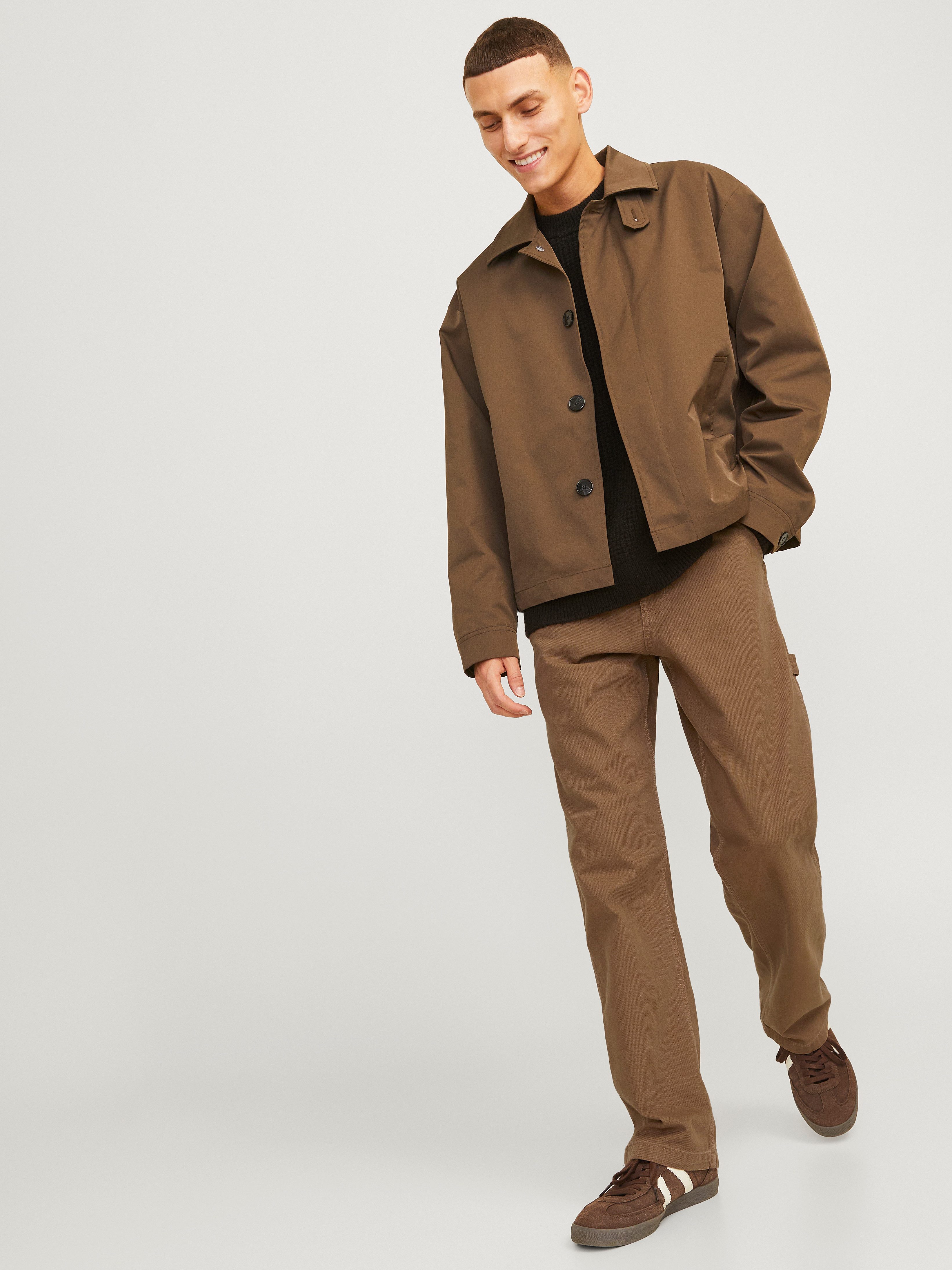 Jack & Jones Cargobroek JPSTEDDIE CARPENTER PANTS NOOS