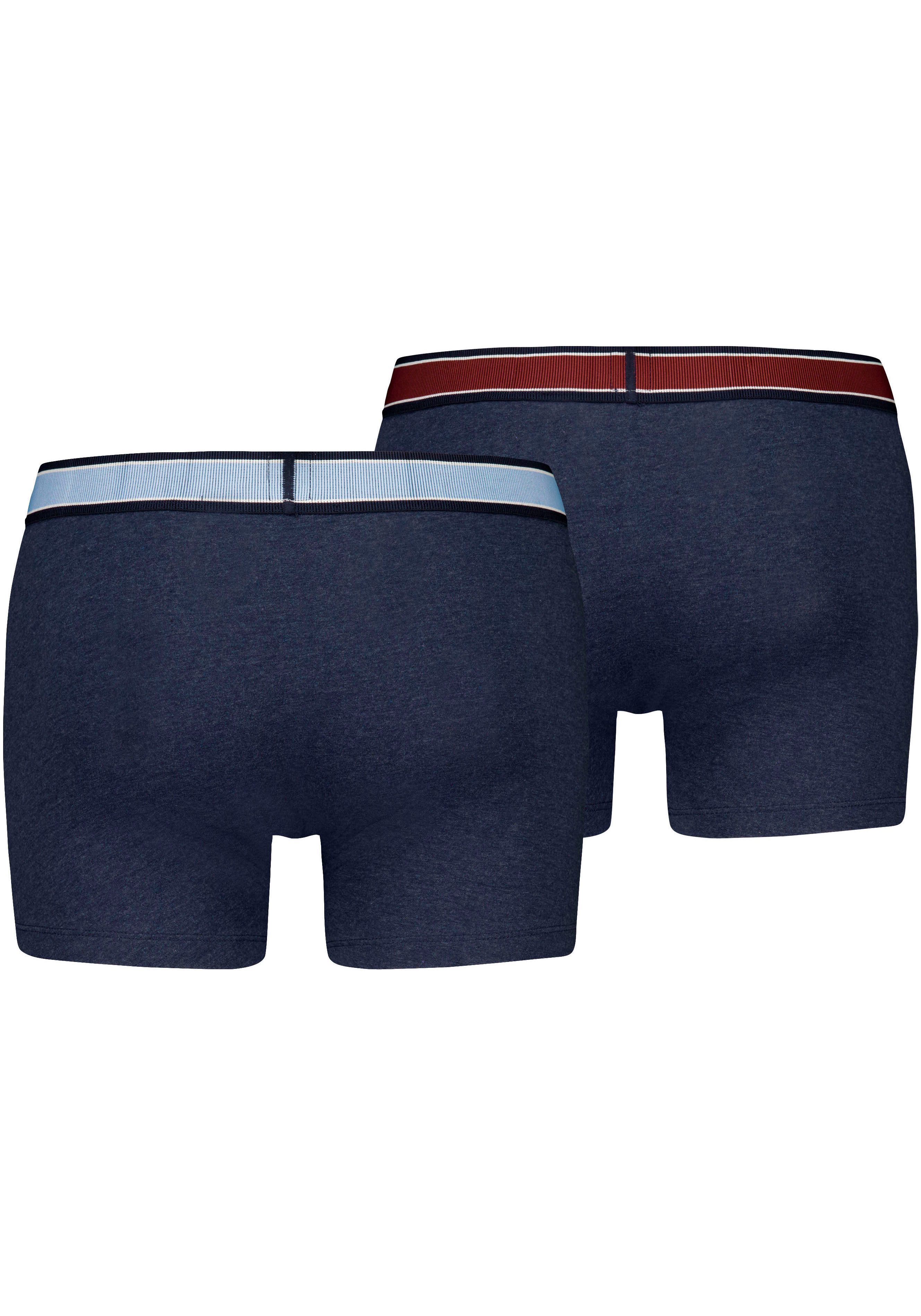 Levi's® Boxershort met contrasterend logo-tailleband (Set van 2)