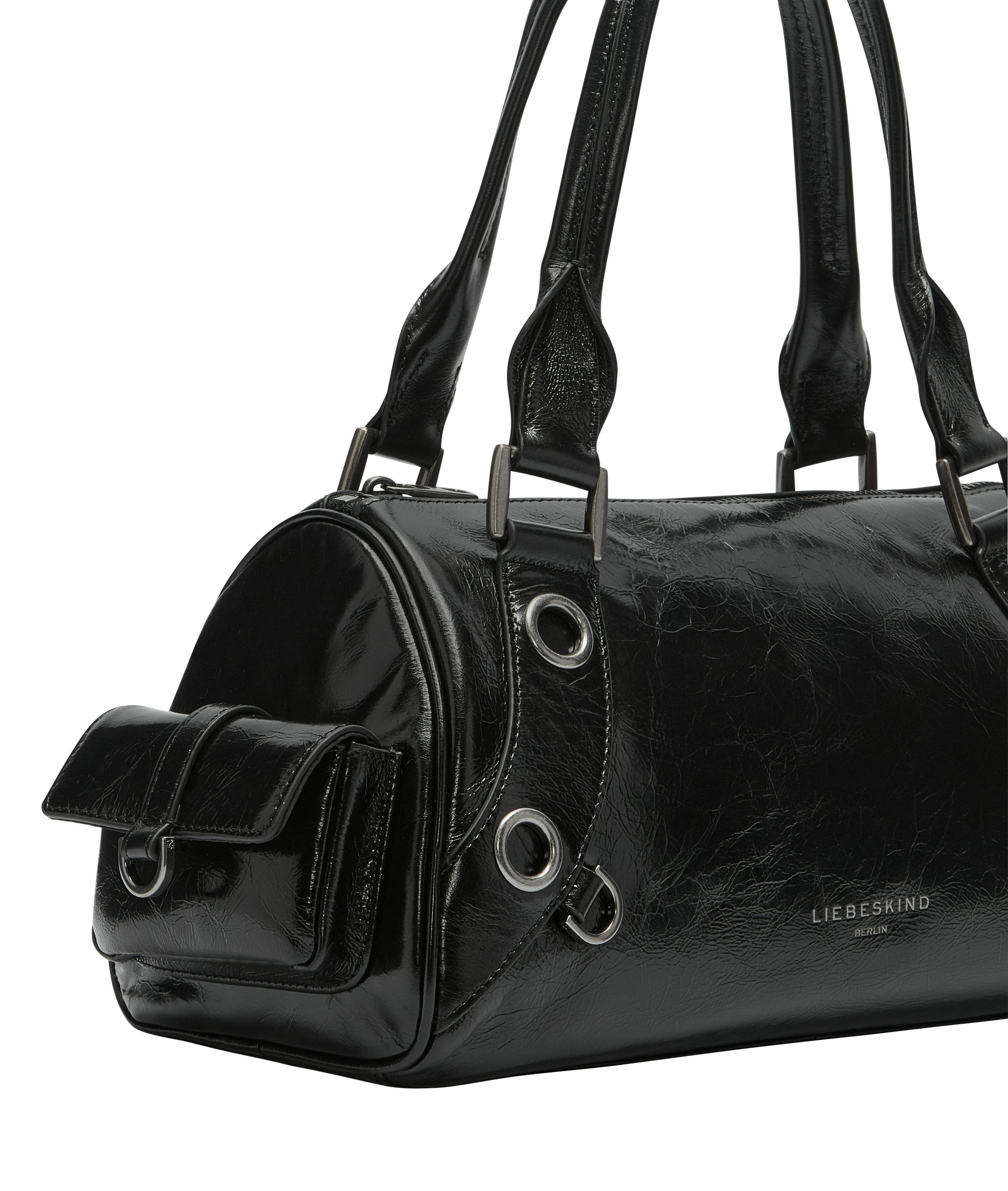Liebeskind Berlin Tas Satchel M NIKA LACK DISTRESSED