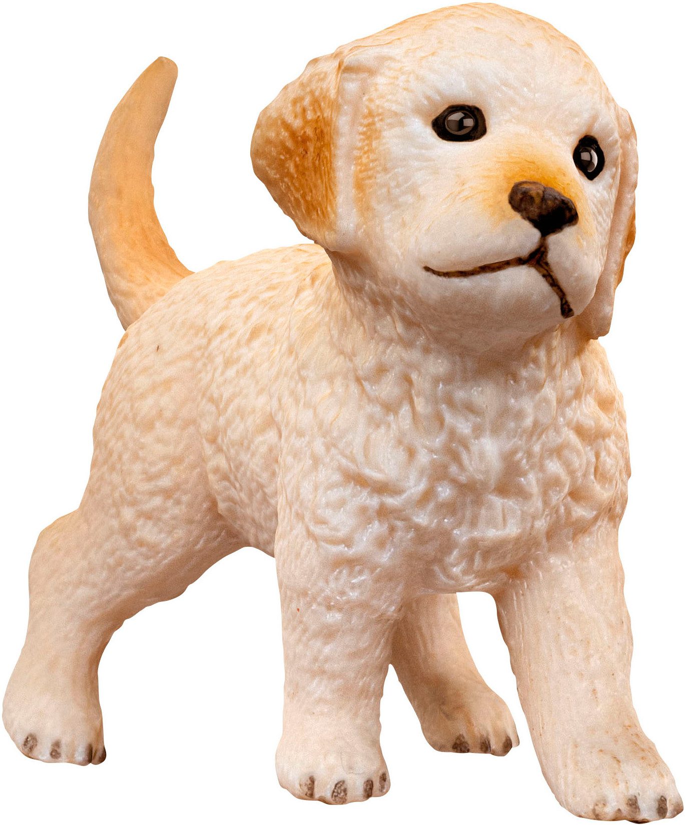 Schleich® Speelwereld FARM WORLD, Hundehütte mit Goldenretrievern (42722)