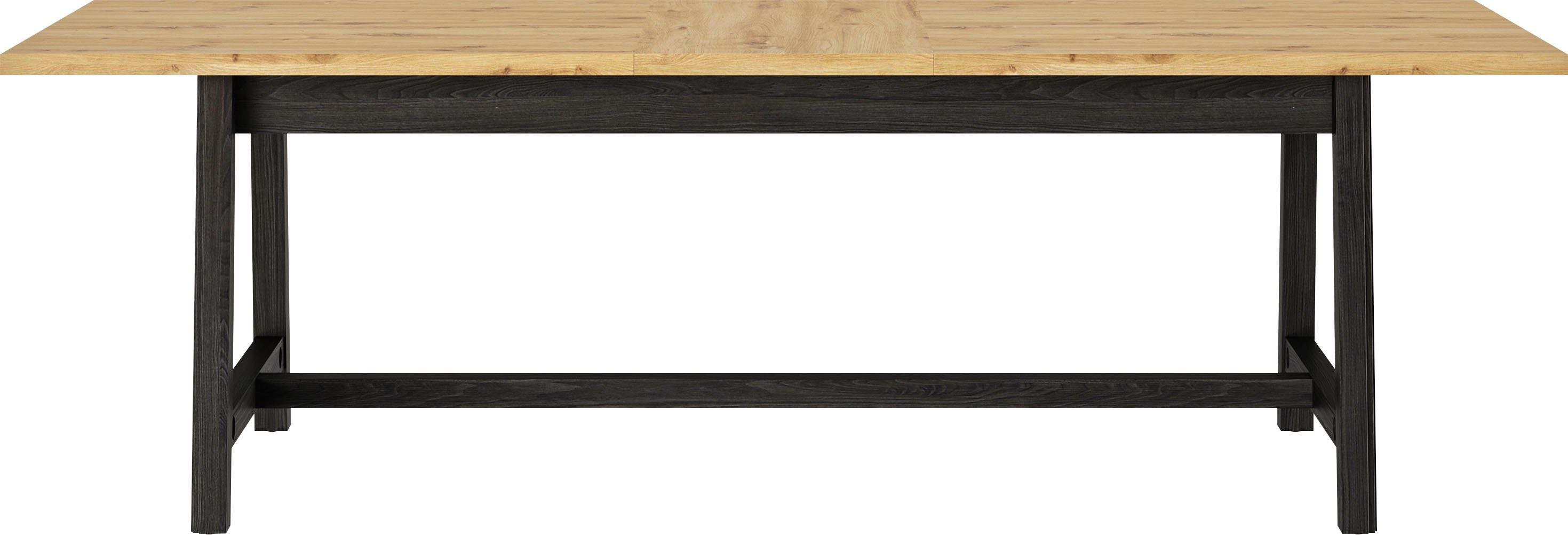 Gami Eettafel Sequoia Woonkamer - collectie in landelijke stijl en industrieel decor (1 stuk)