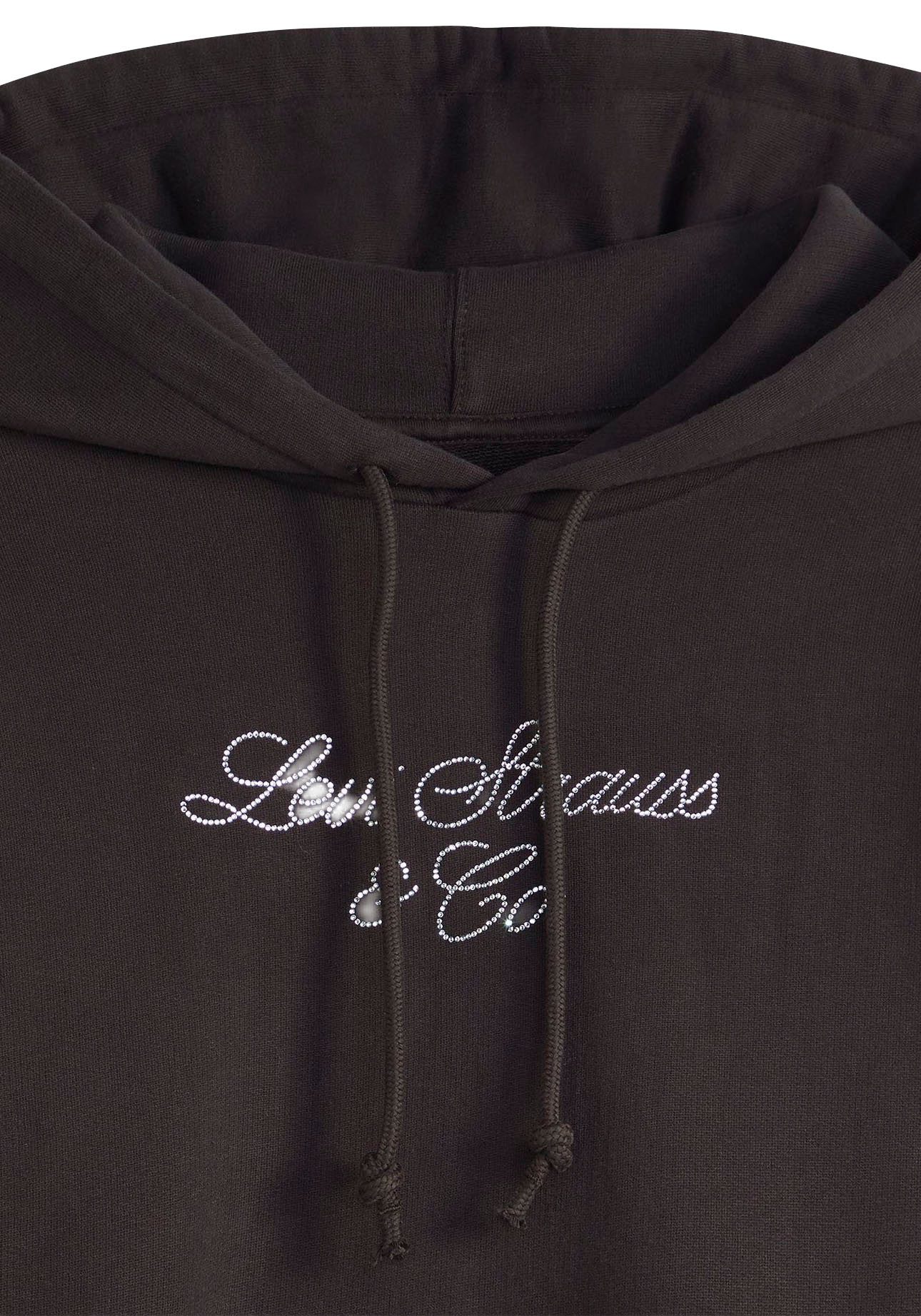 Levi's® Hoodie GRAPHIC HERITAGE met glitterdetail