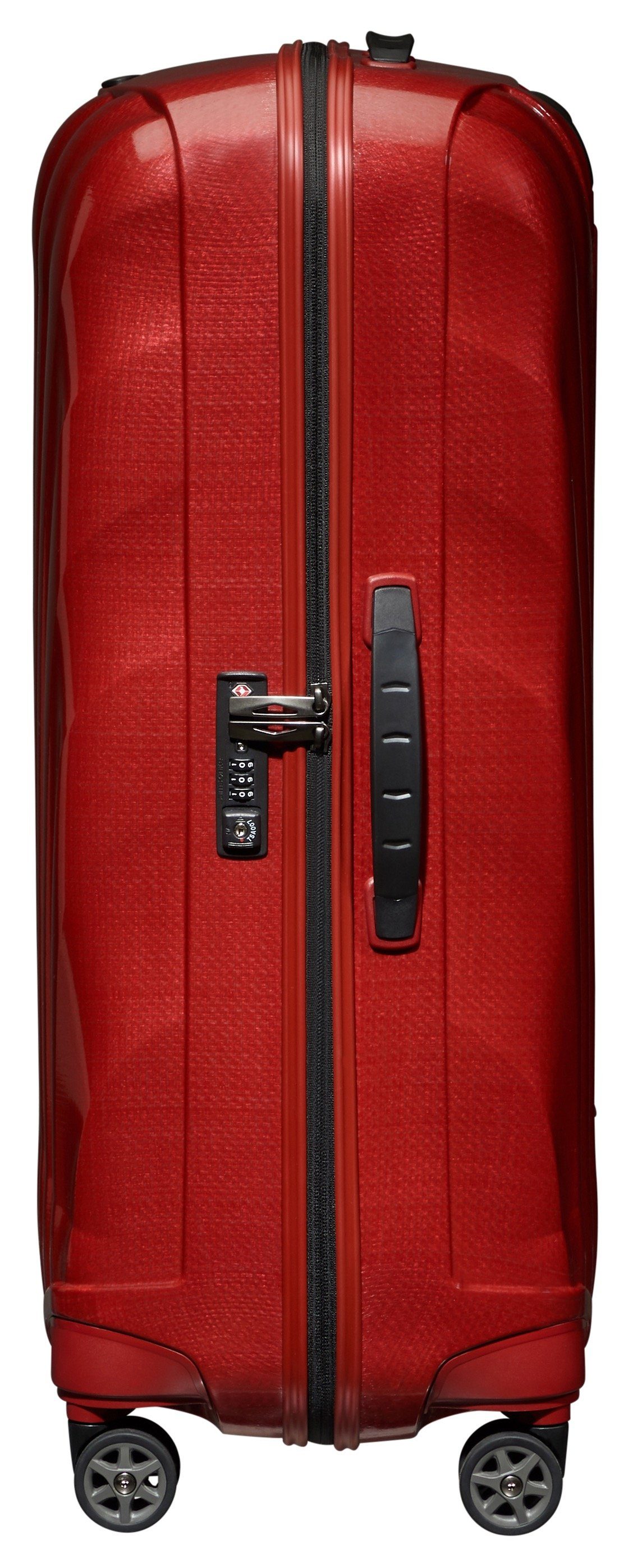 Samsonite Hardshell-trolley C-LITE, verschillende maten en kleuren Reiskoffer incheckbagage trolley TSA-cijferslot gemaakt in Europa