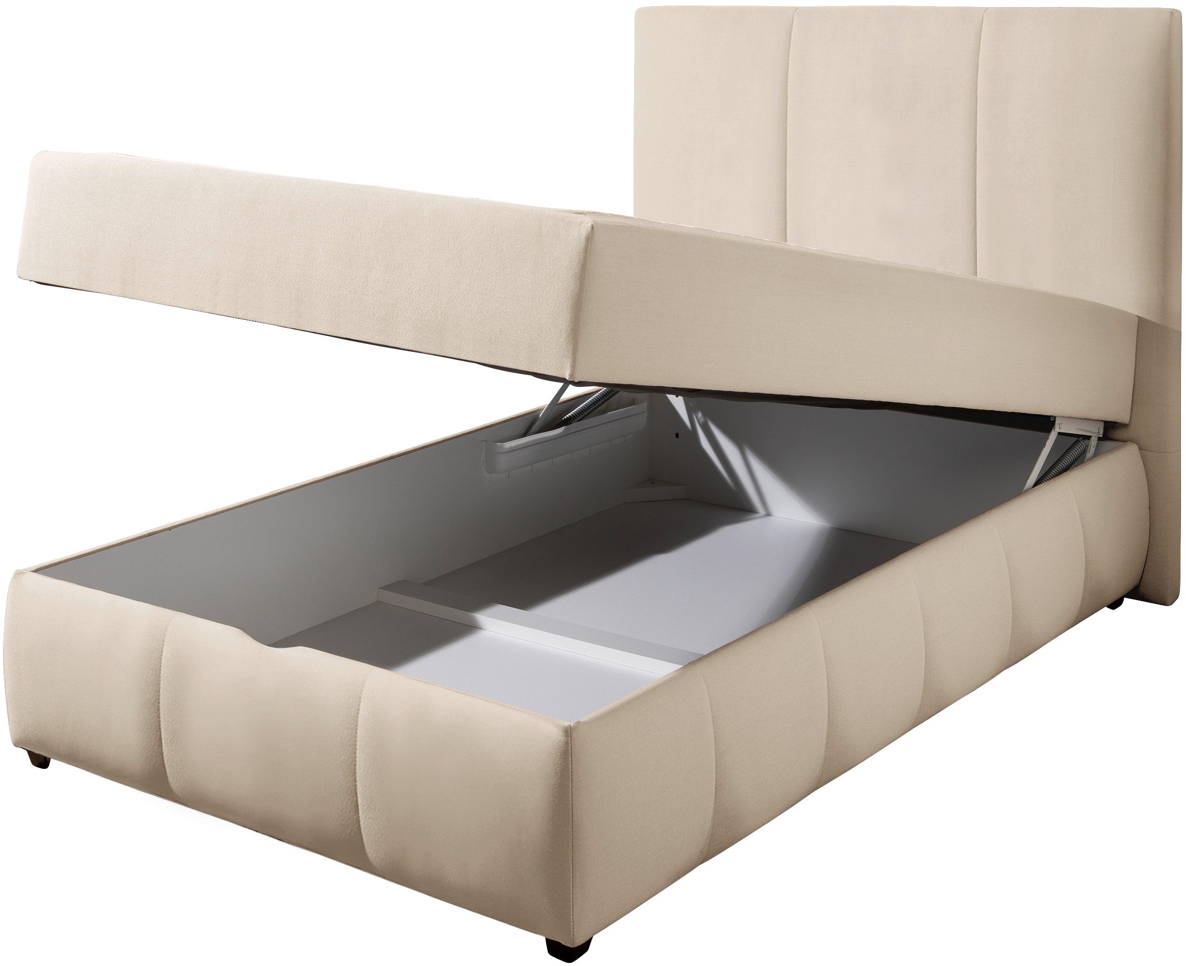 INOSIGN Boxspring Hartley Inclusief bedlade & topper, kiesbaar in H2, H3 of H4