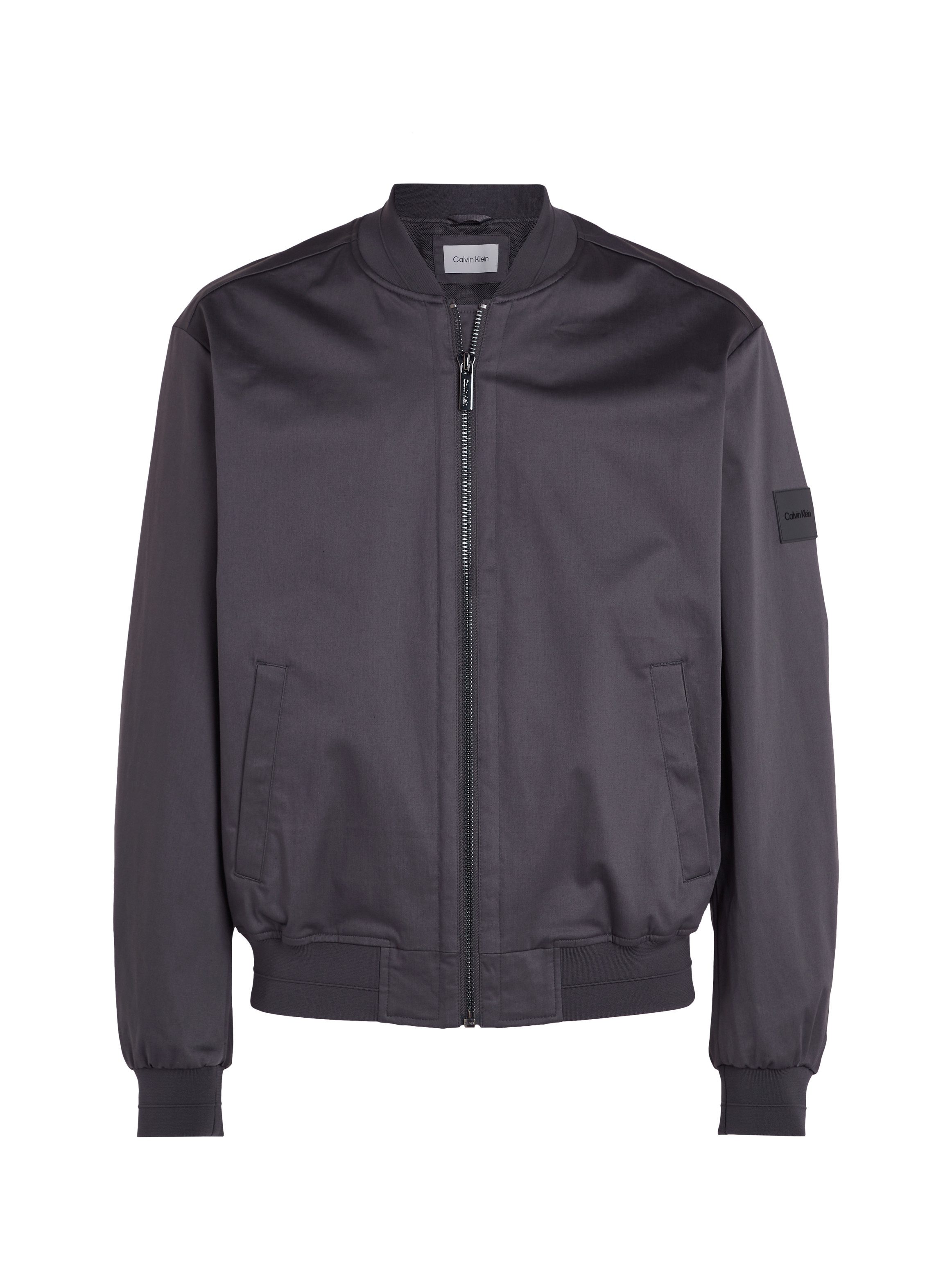 Calvin Klein Jack in collegestijl SATEEN STRETCH HERO BOMBER