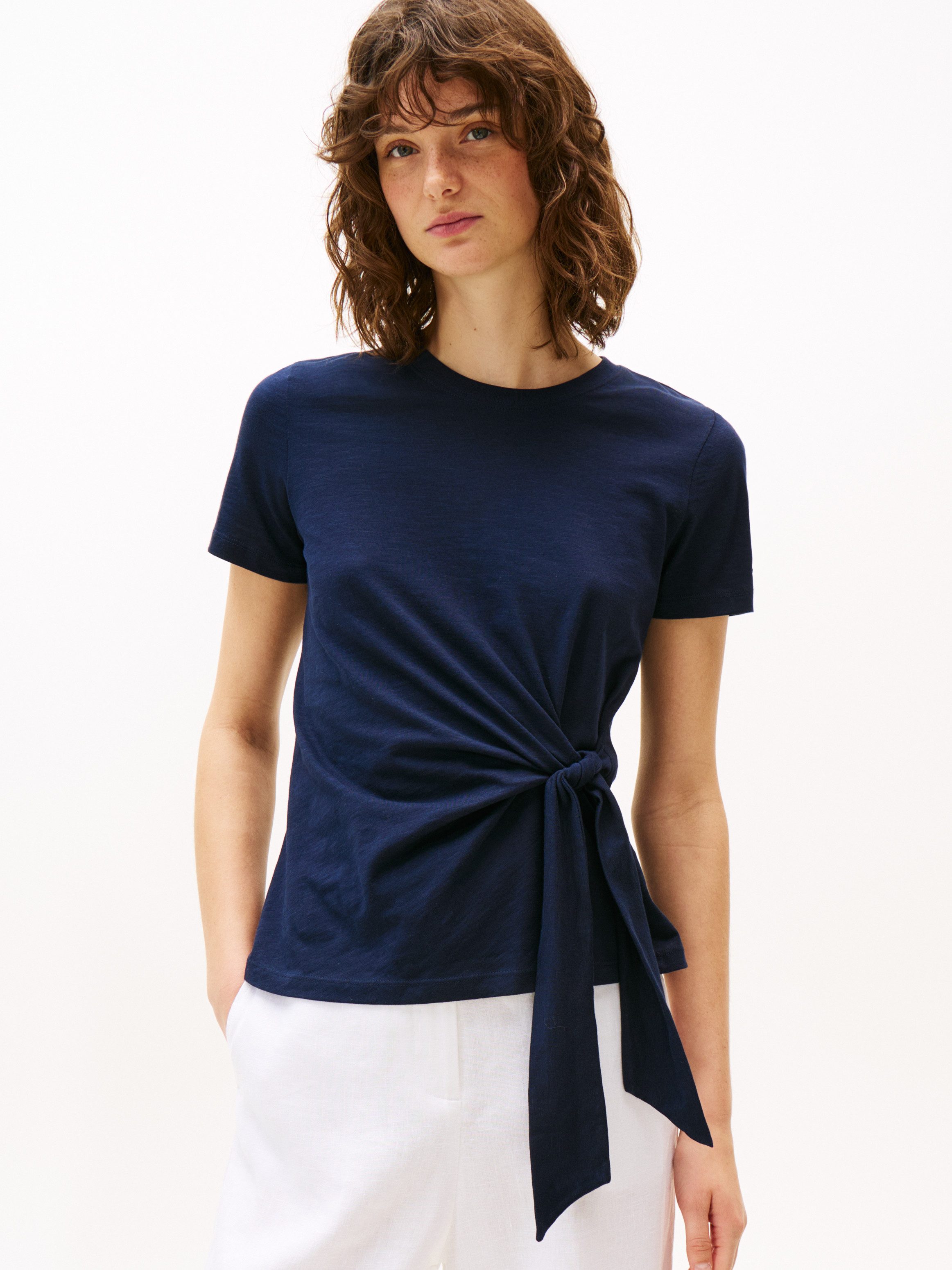 Tommy Hilfiger T-shirt KNOT BOAT-NK SS TEE
