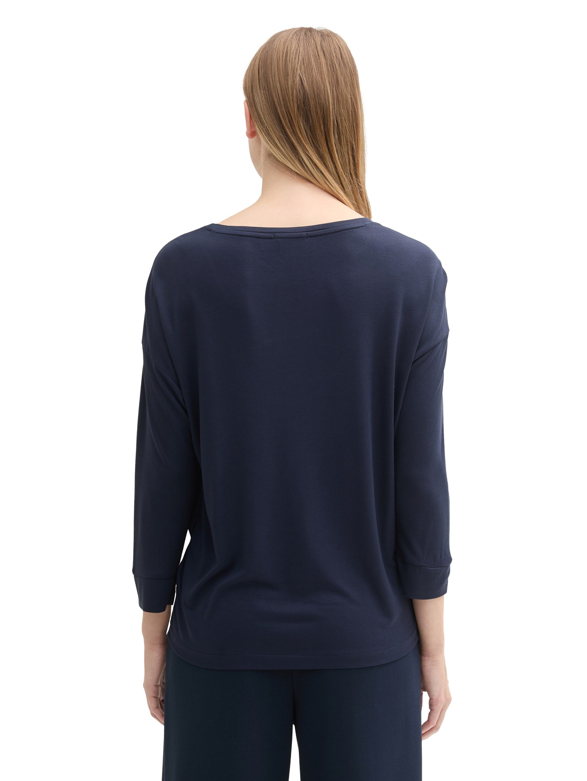 Tom Tailor Shirt met lange mouwen