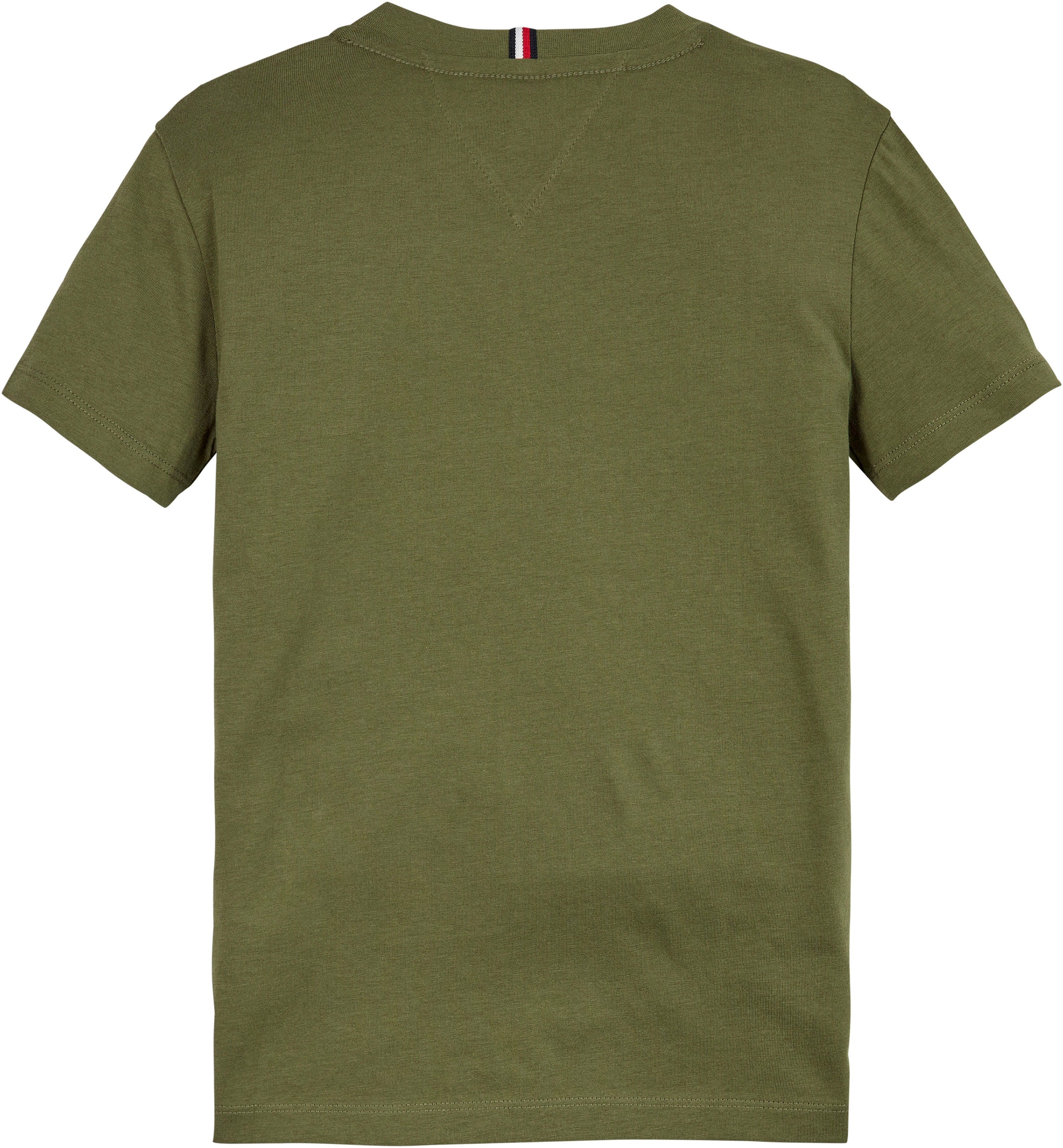 Tommy Hilfiger Shirt met korte mouwen U ESSENTIAL TEE S S Kinderen tot 16 jaar met logostiksel