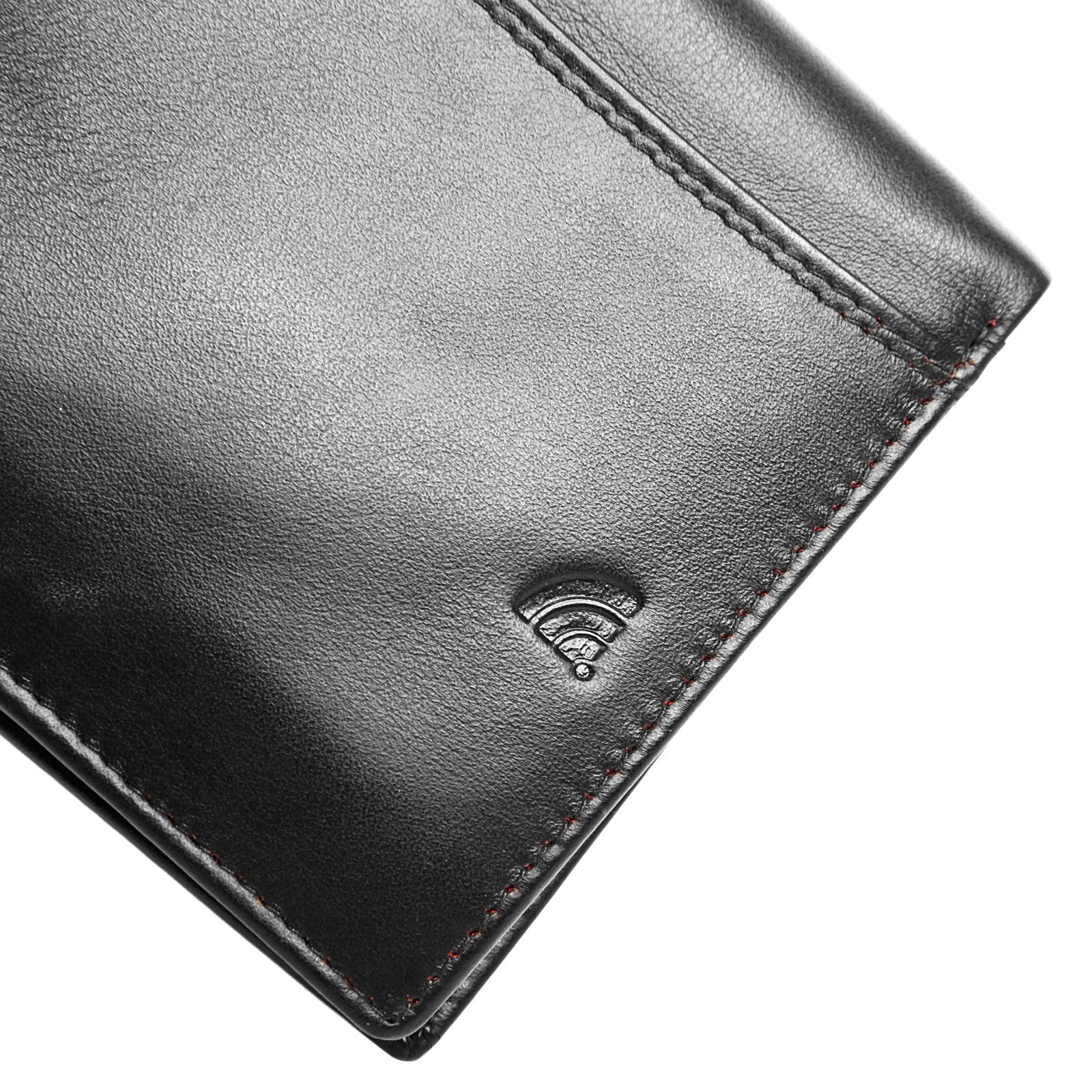 BODENSCHATZ Portemonnee PRINESS echt leder